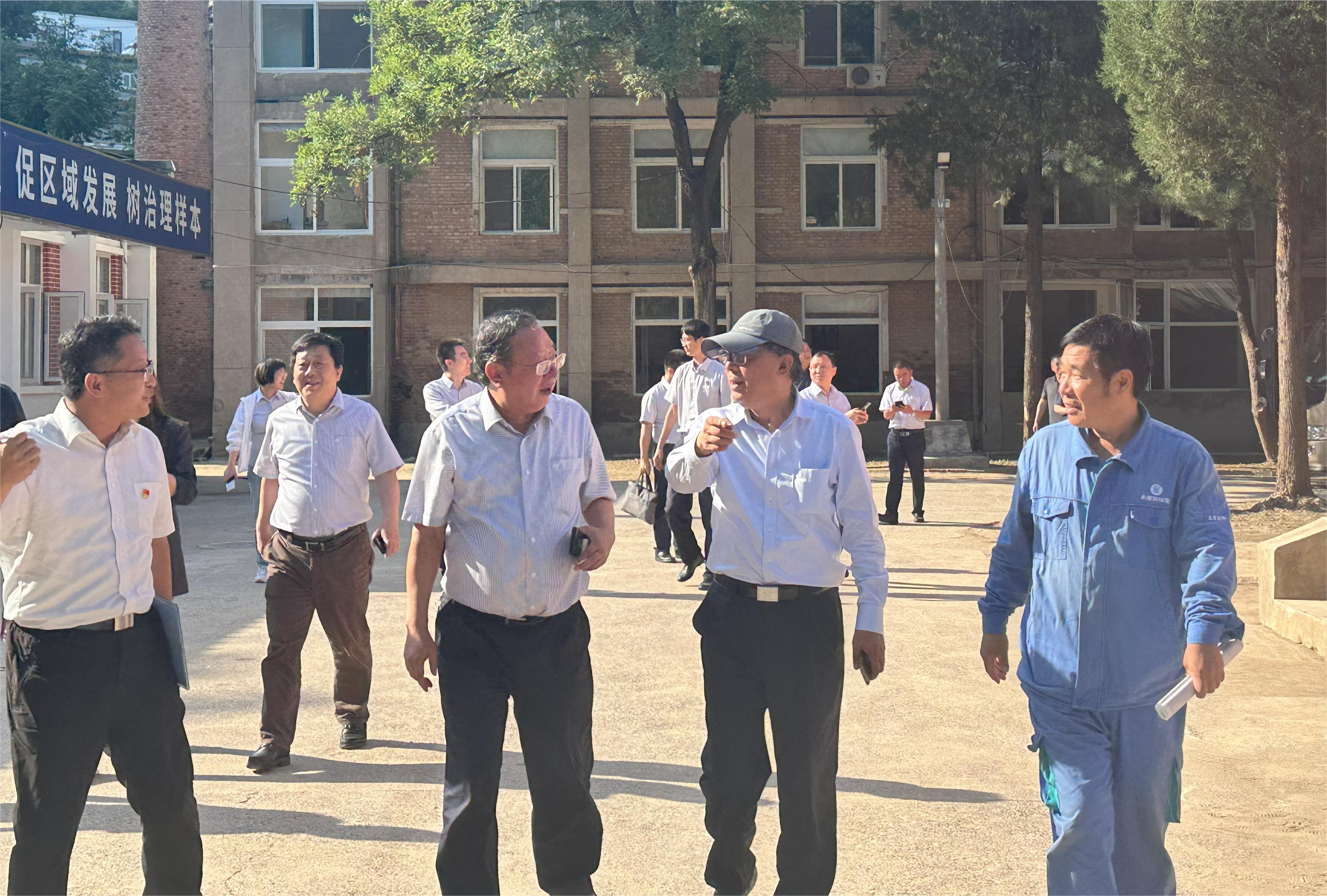 永定河流域公司与天津港航工程有限公司开展联学共建活动 永定河流域公司与天津港航工程有限公司开展联学共建活动