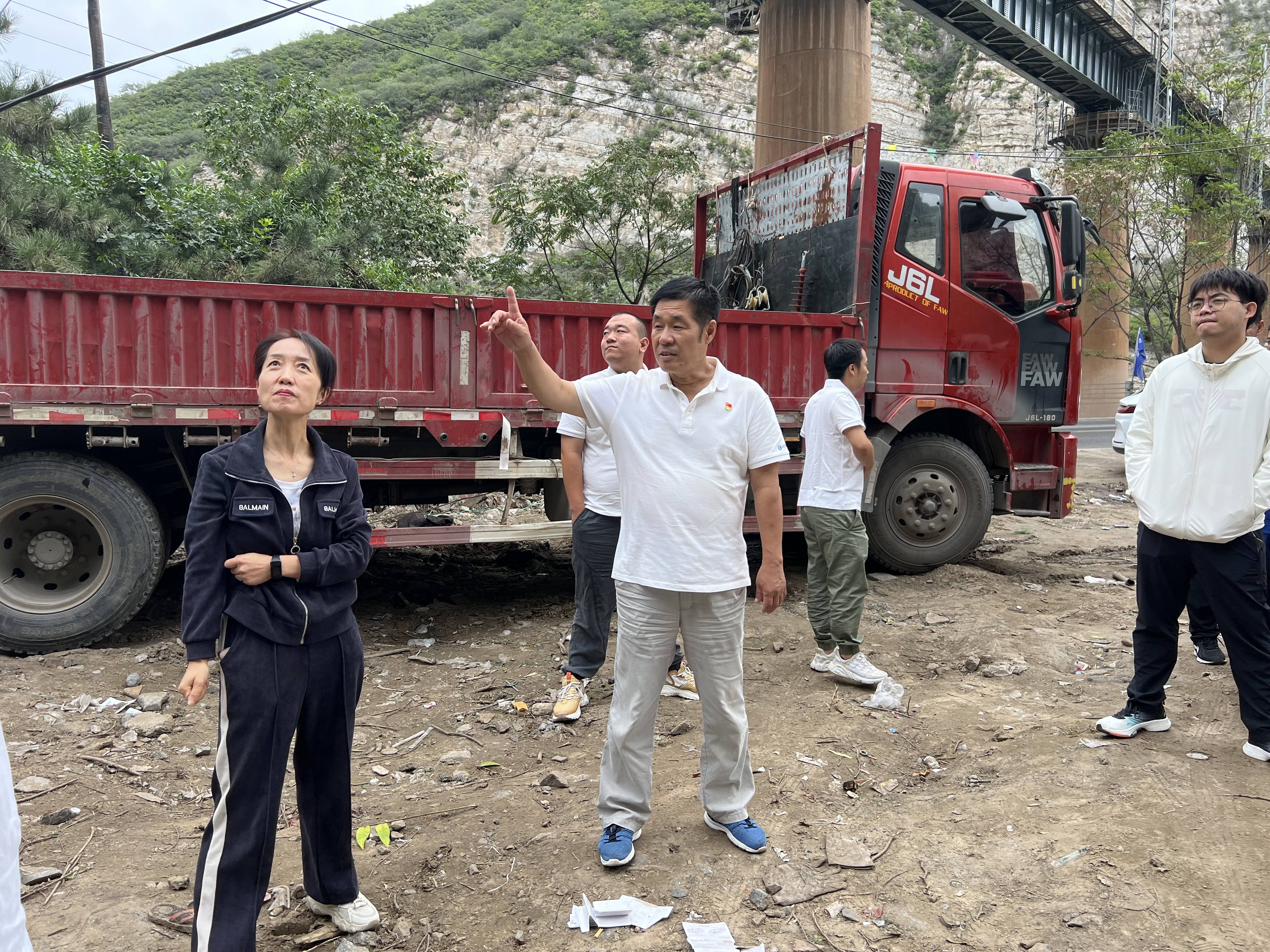 “重走英雄路 厚植永定情”——北京运营公司举办徒步挑战赛 “重走英雄路 厚植永定情”——北京运营公司举办徒步挑战赛