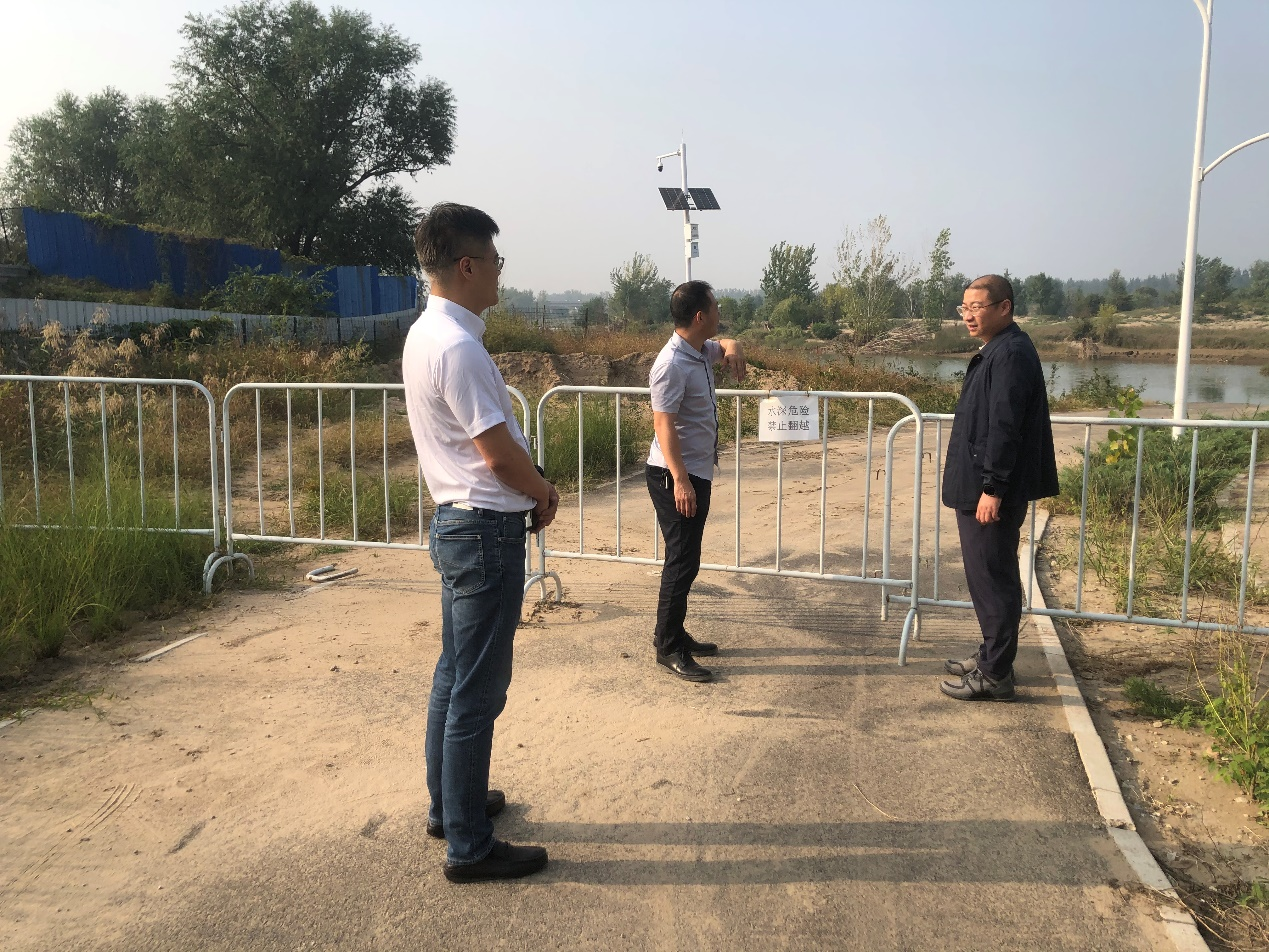 廊坊区域分子公司开展中秋、国庆节前安全检查 廊坊区域分子公司开展中秋、国庆节前安全检查