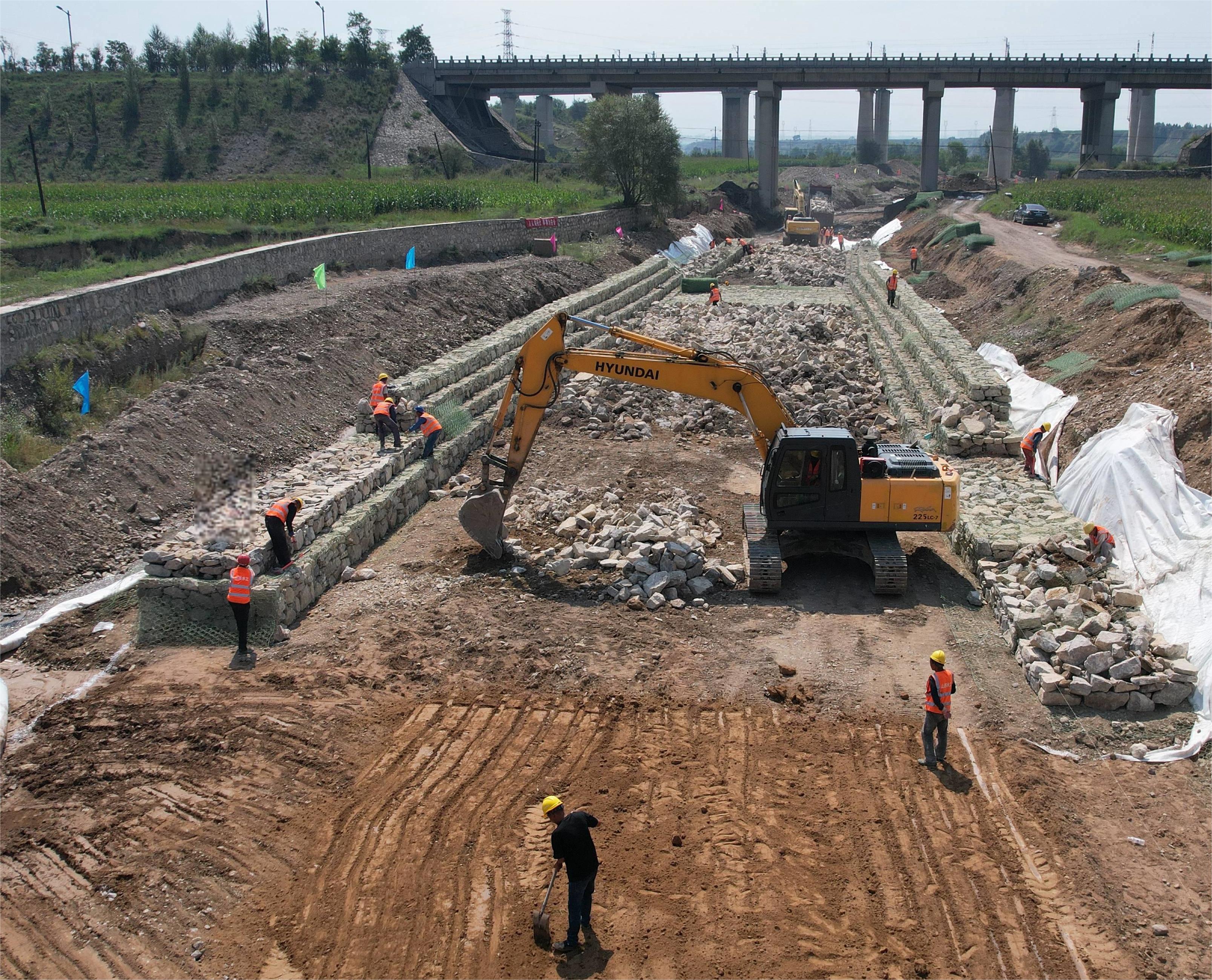 永定河流域公司加快推进项目建设全力保障永定河全年全线有水 永定河流域公司加快推进项目建设全力保障永定河全年全线有水