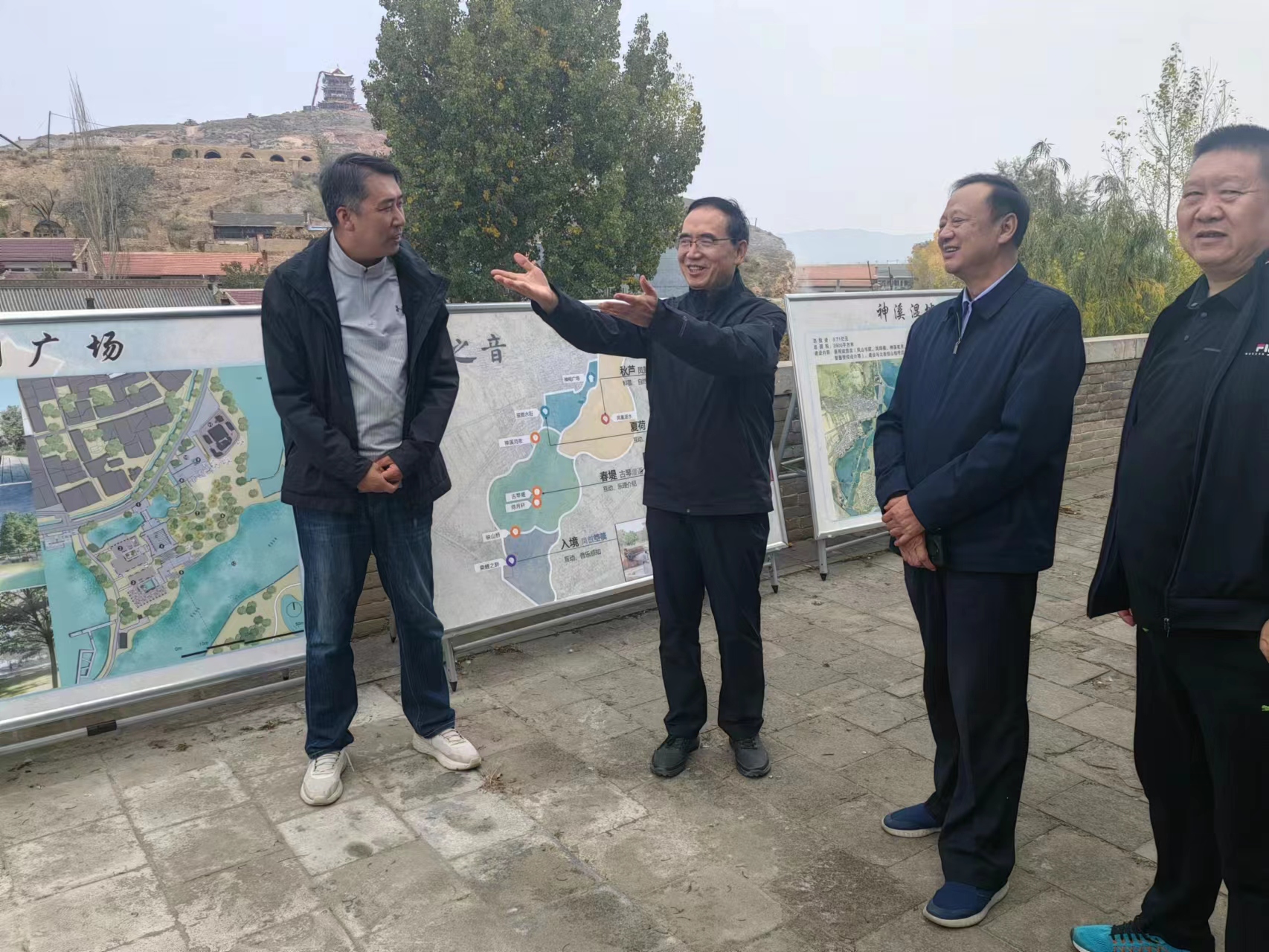 山西省自然资源厅原党组成员、省绿化委员会原副主任张云龙调研神溪湿地公园 山西省自然资源厅原党组成员、省绿化委员会原副主任张云龙调研神溪湿地公园