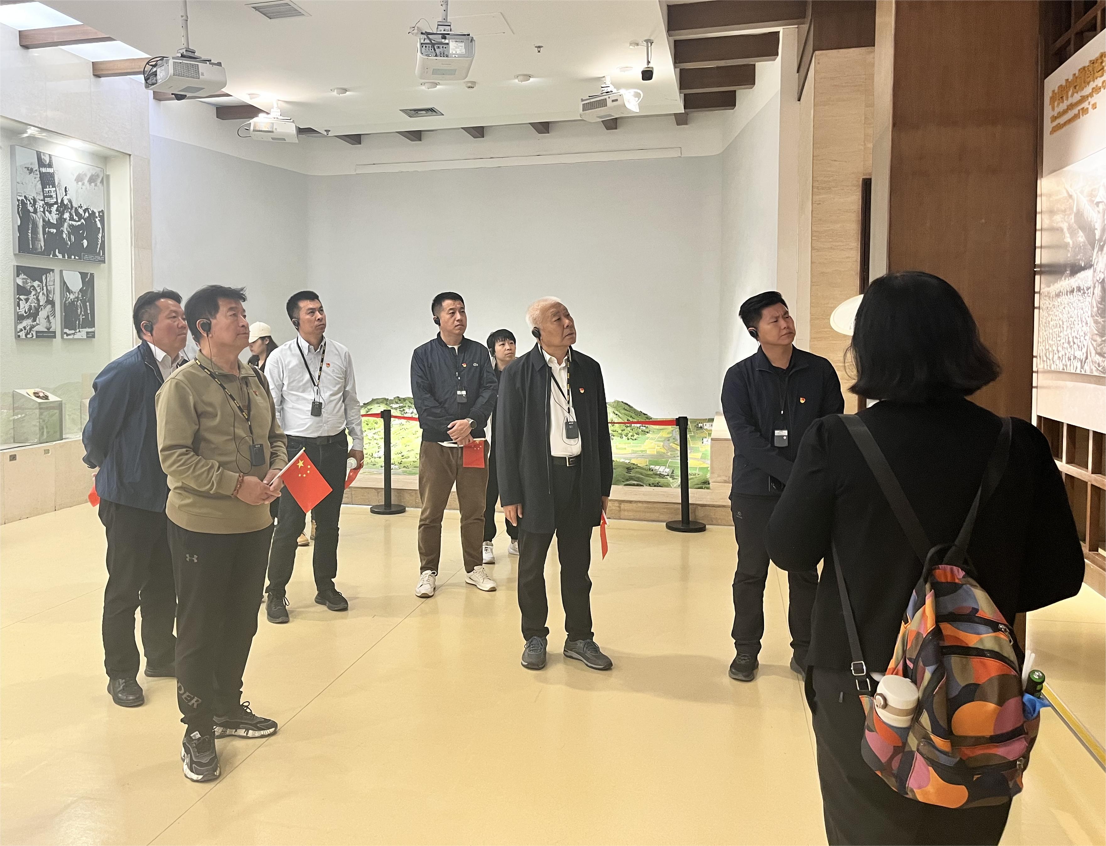 北京地区联合党支部组织开展“初心照亮赶考 牢记永定使命”主题党日活动 北京地区联合党支部组织开展“初心照亮赶考 牢记永定使命”主题党日活动