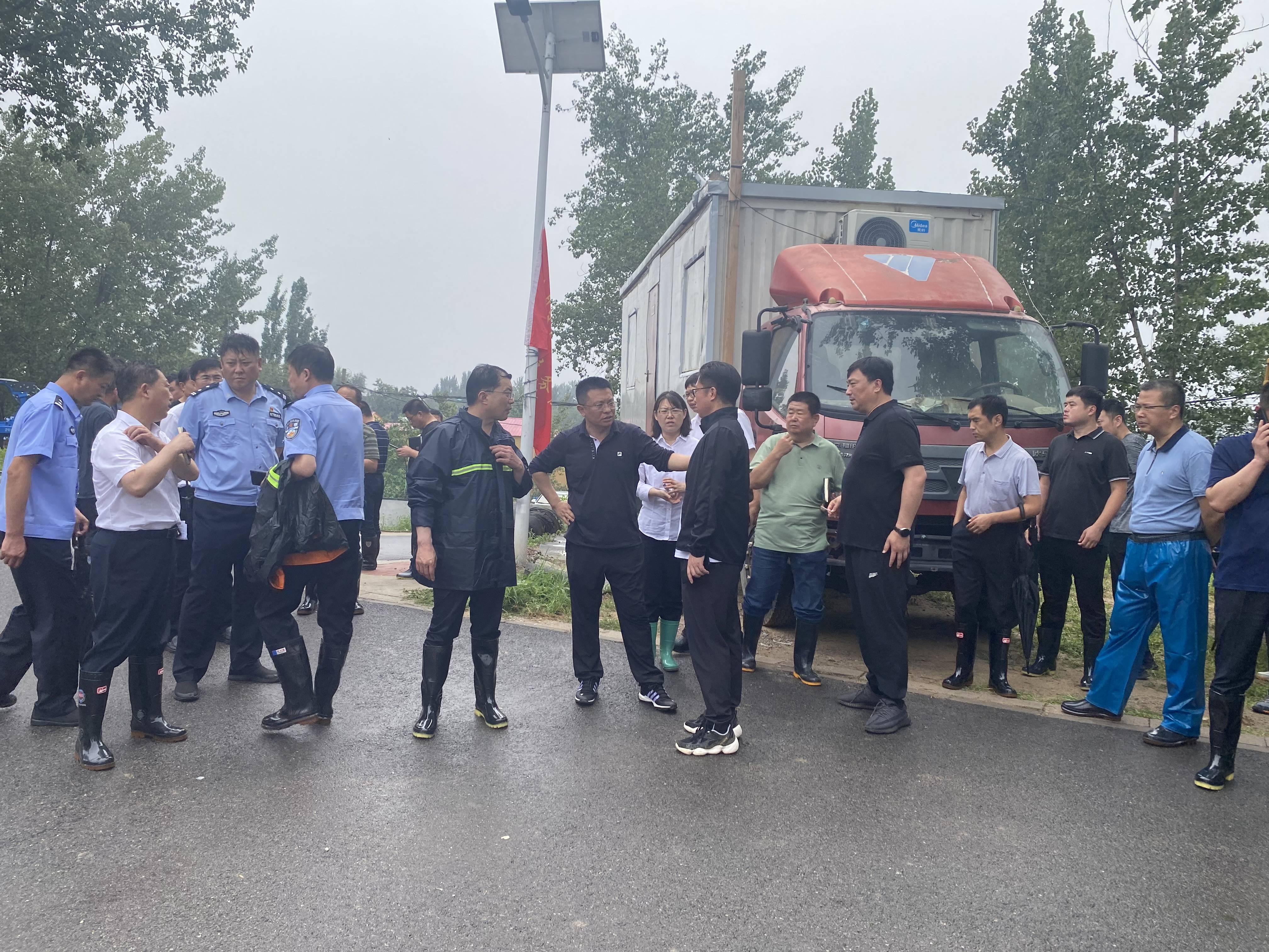 战洪图 | 政企同心 守护一方安澜 战洪图 | 政企同心 守护一方安澜