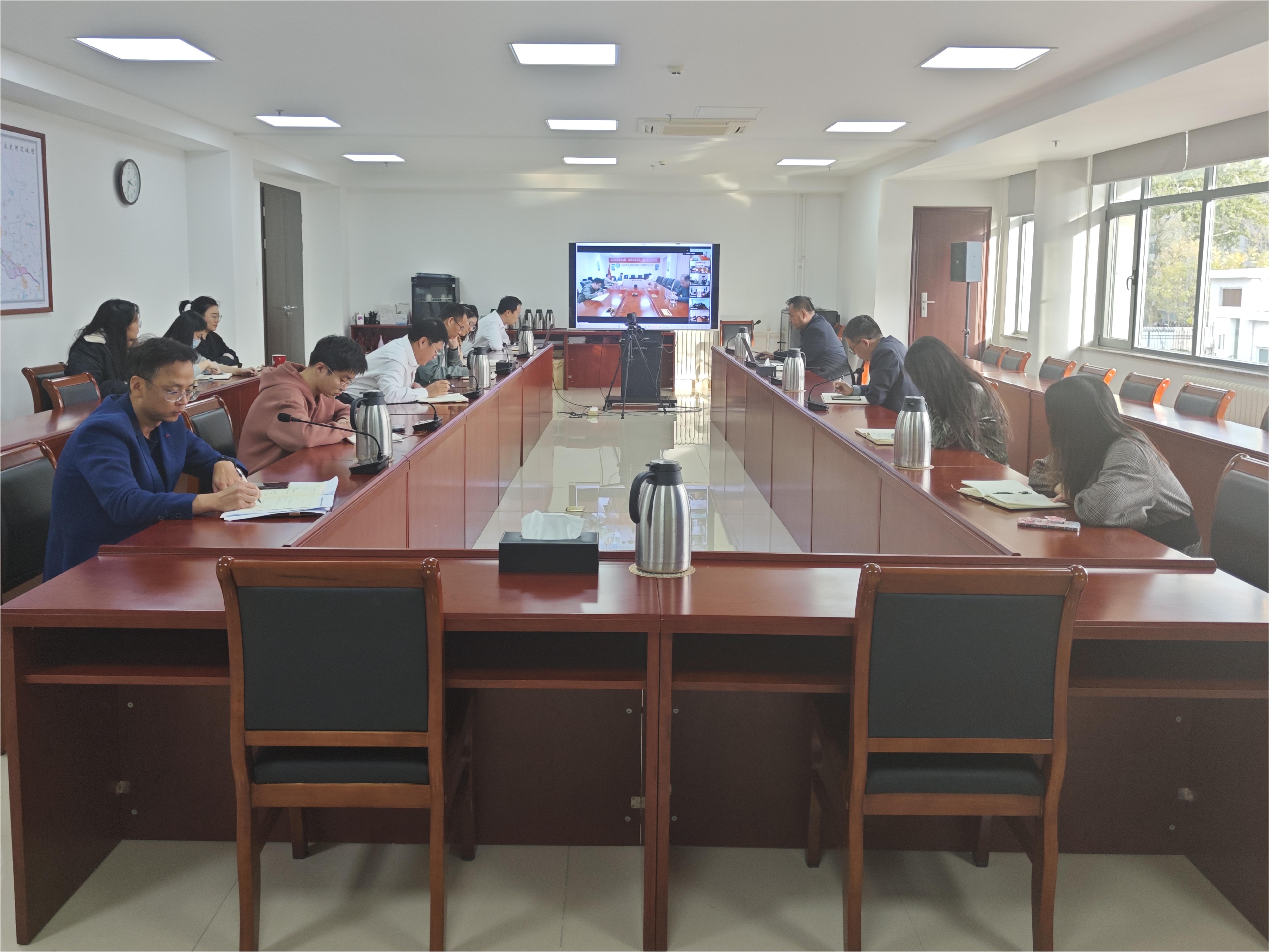 公司召开新闻宣传工作阶段讲评布置会 公司召开新闻宣传工作阶段讲评布置会