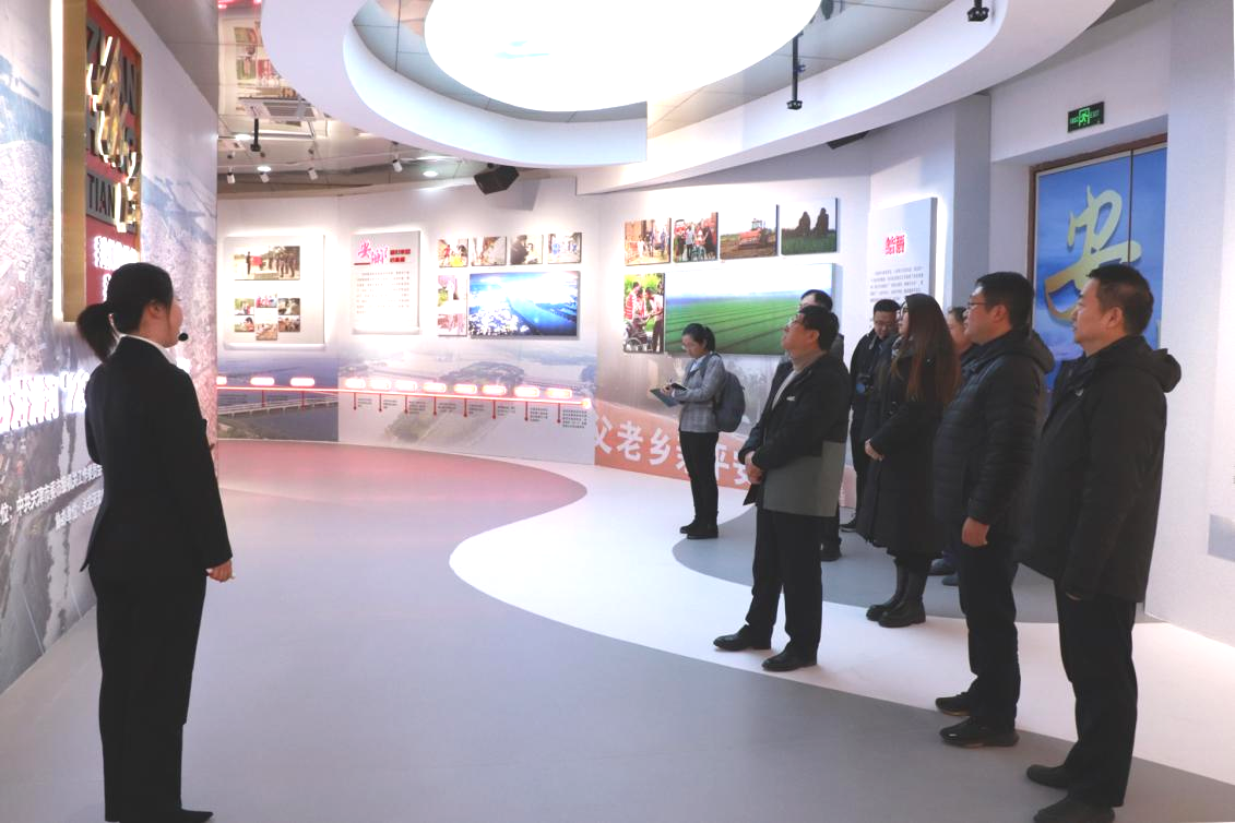 永定河流域文旅联盟与天津市水务局座谈 永定河流域文旅联盟与天津市水务局座谈