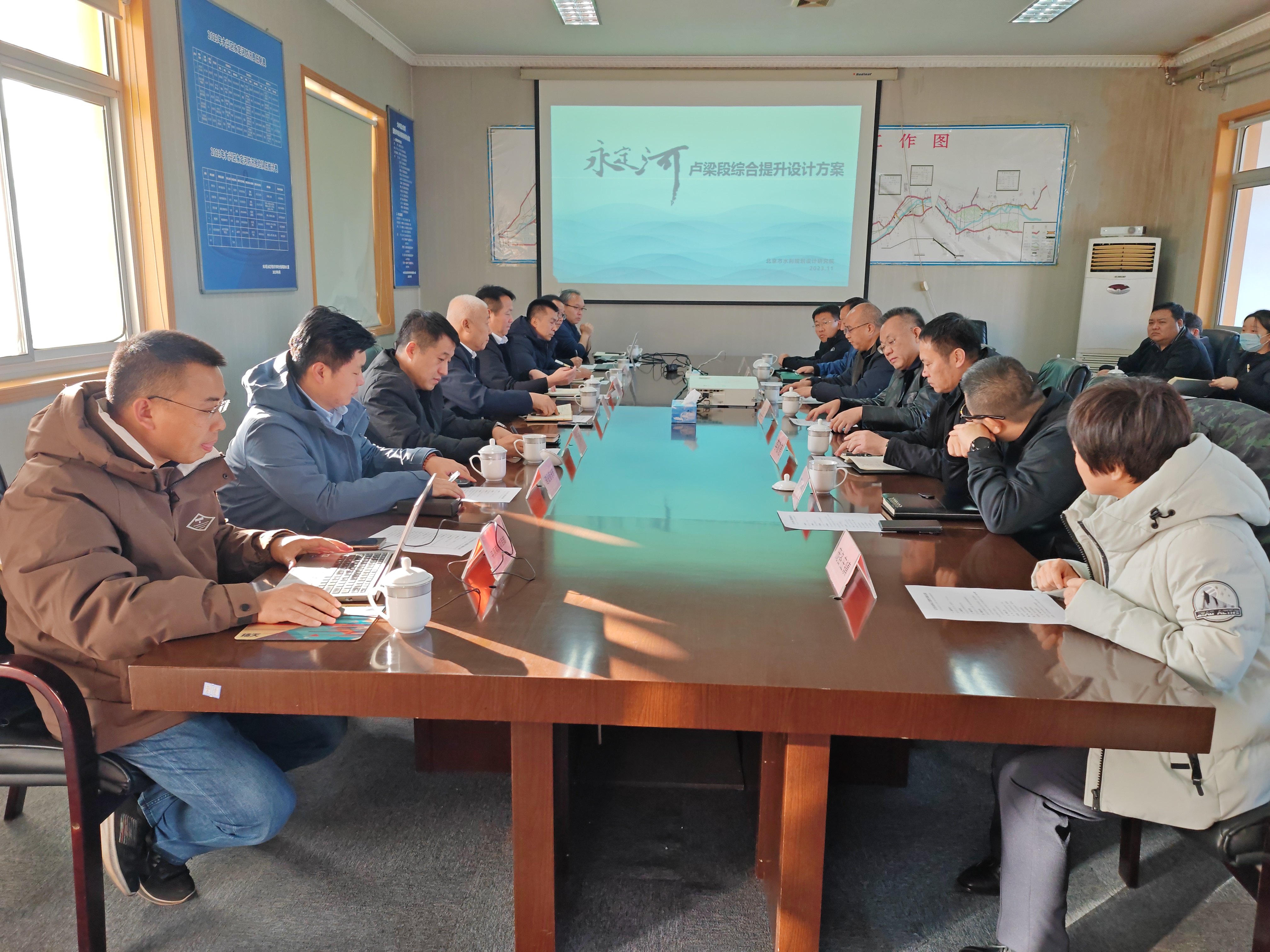 北京分公司 | 参加大兴区水务局主题教育调研活动 北京分公司 | 参加大兴区水务局主题教育调研活动