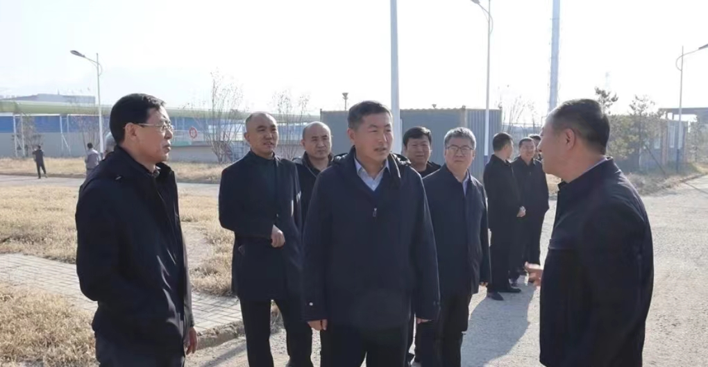 浑源生态公司 | 大同市副市长孟维君调研浑源碧源污水处理有限责任公司
