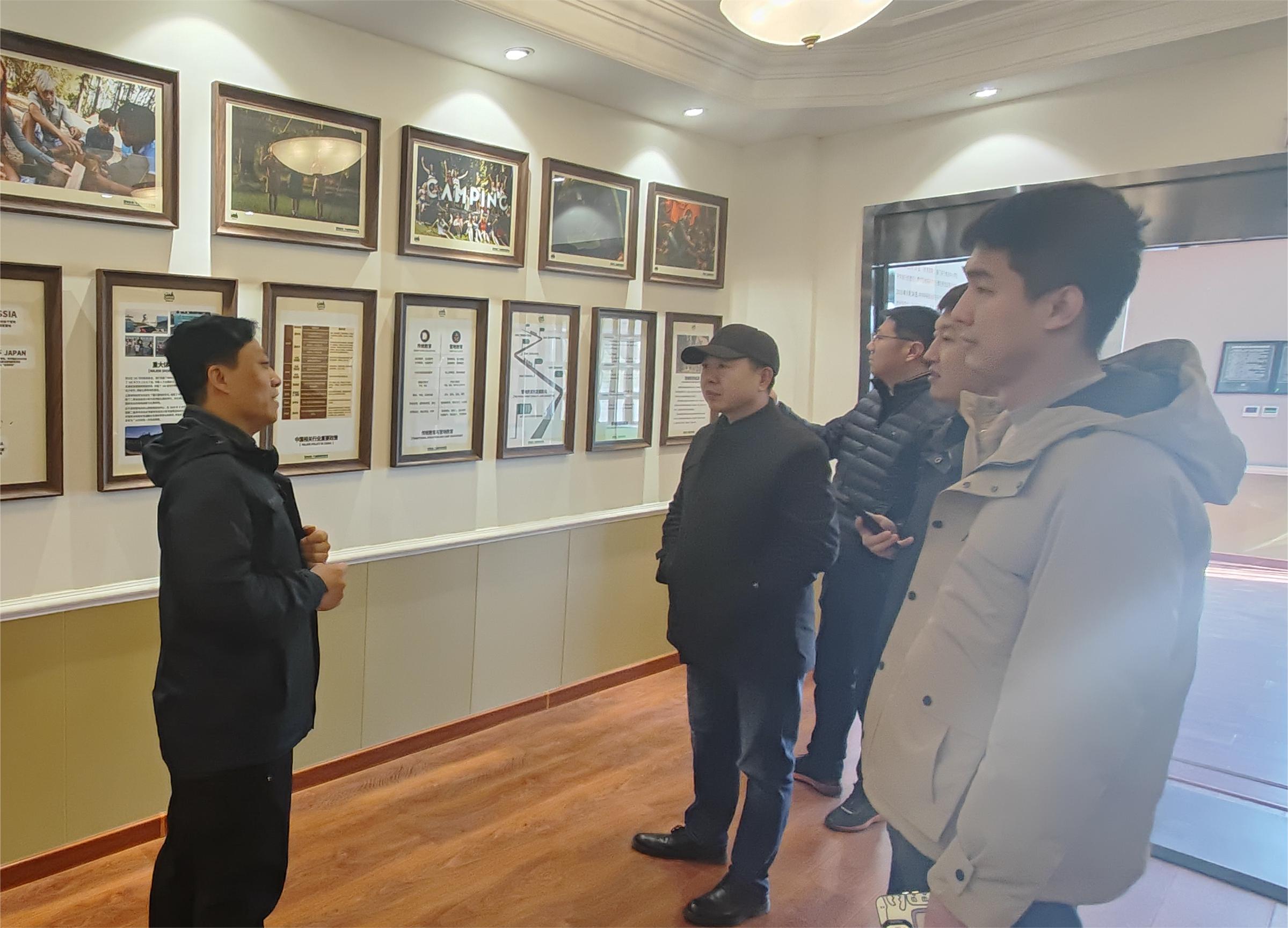 大同运营公司 | 组织产业开发人员赴太原参观学习 大同运营公司 | 组织产业开发人员赴太原参观学习