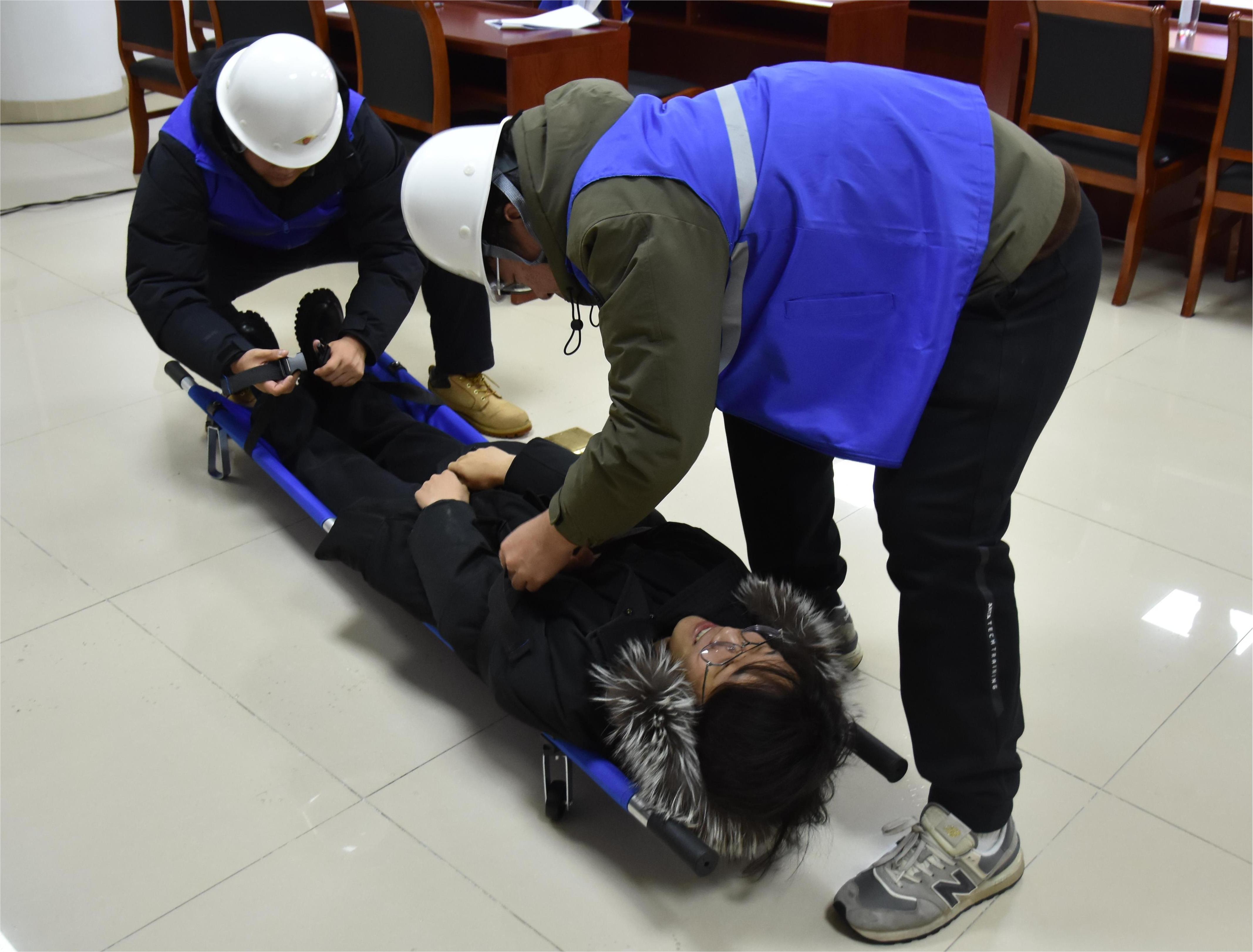 公司组织开展地震灾害应对培训及地震逃生演练 公司组织开展地震灾害应对培训及地震逃生演练