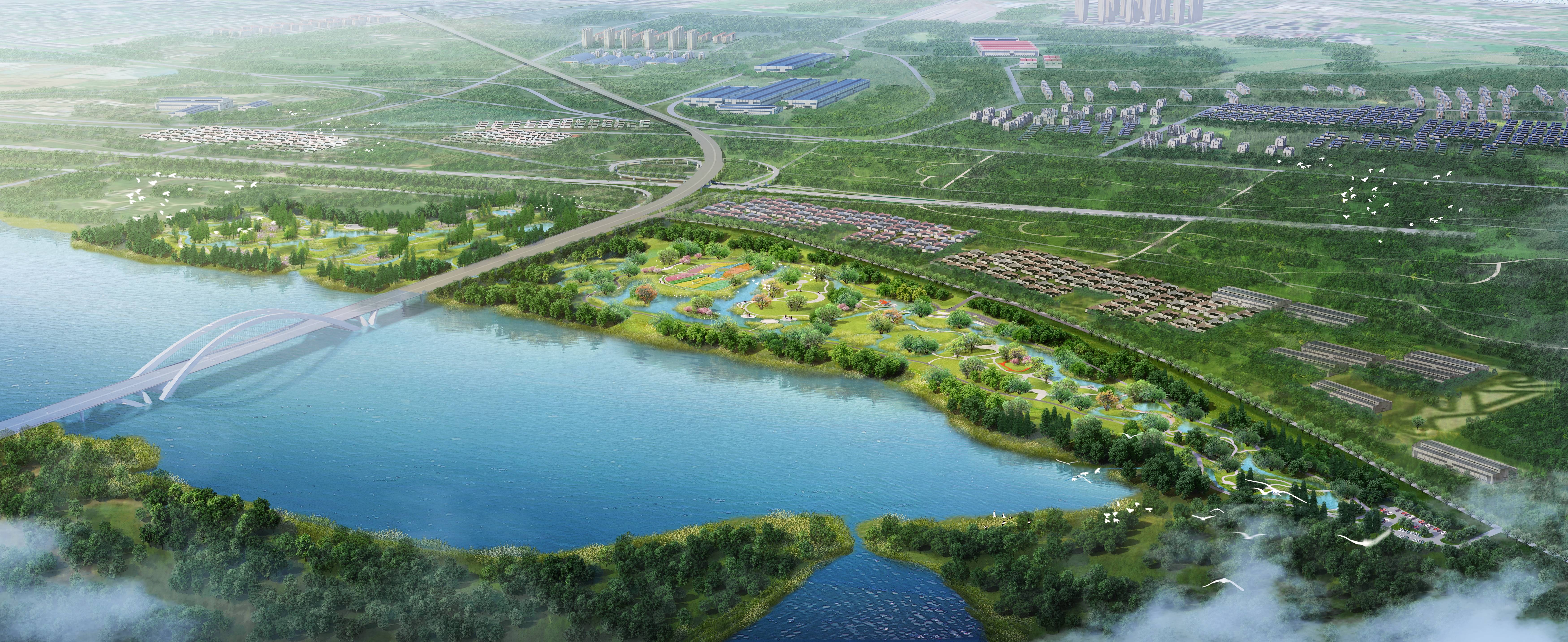 北京分公司 | 长兴水源净化工程开工建设
