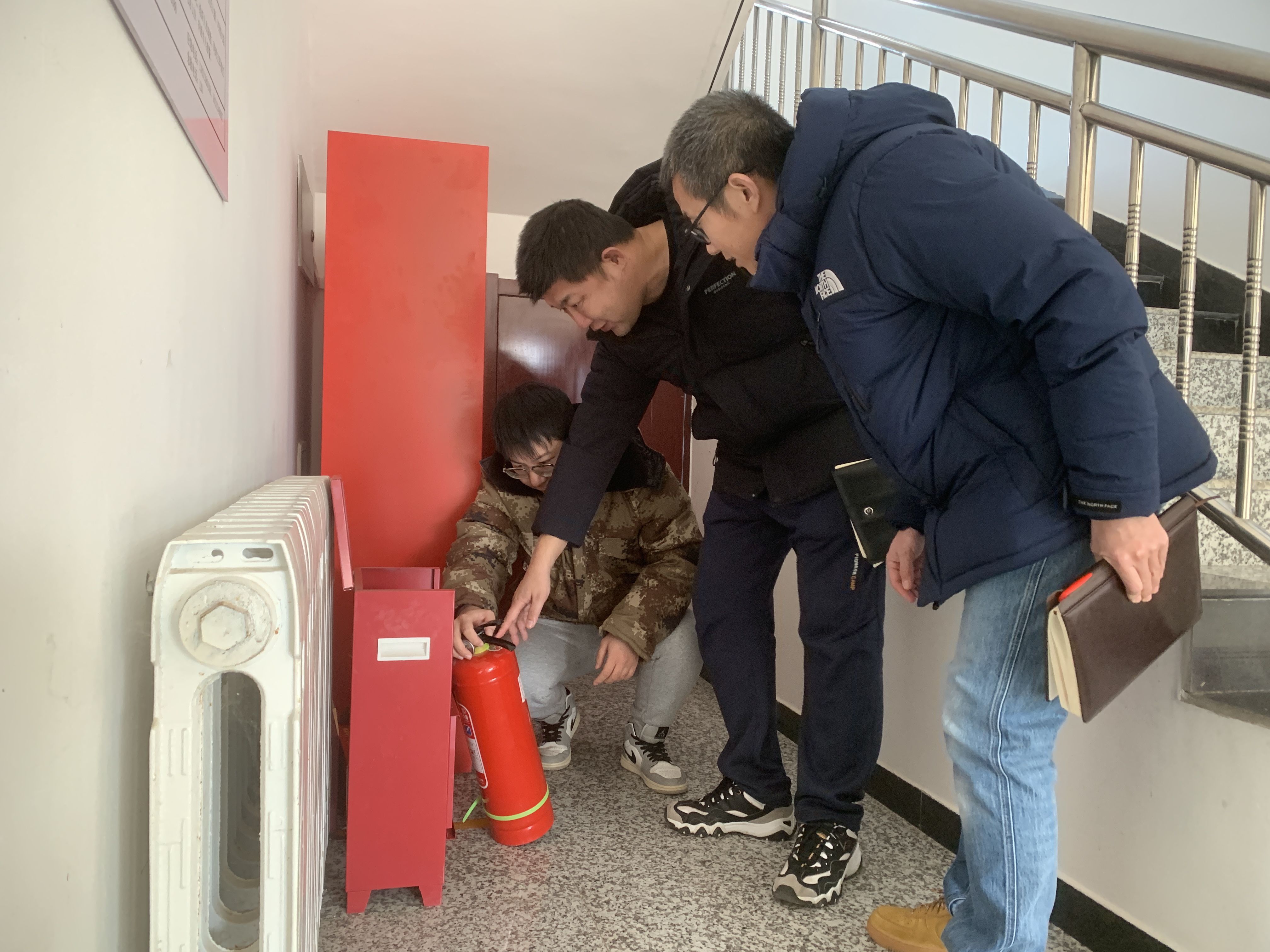 张家口农发公司 | 开展节前安全隐患排查
