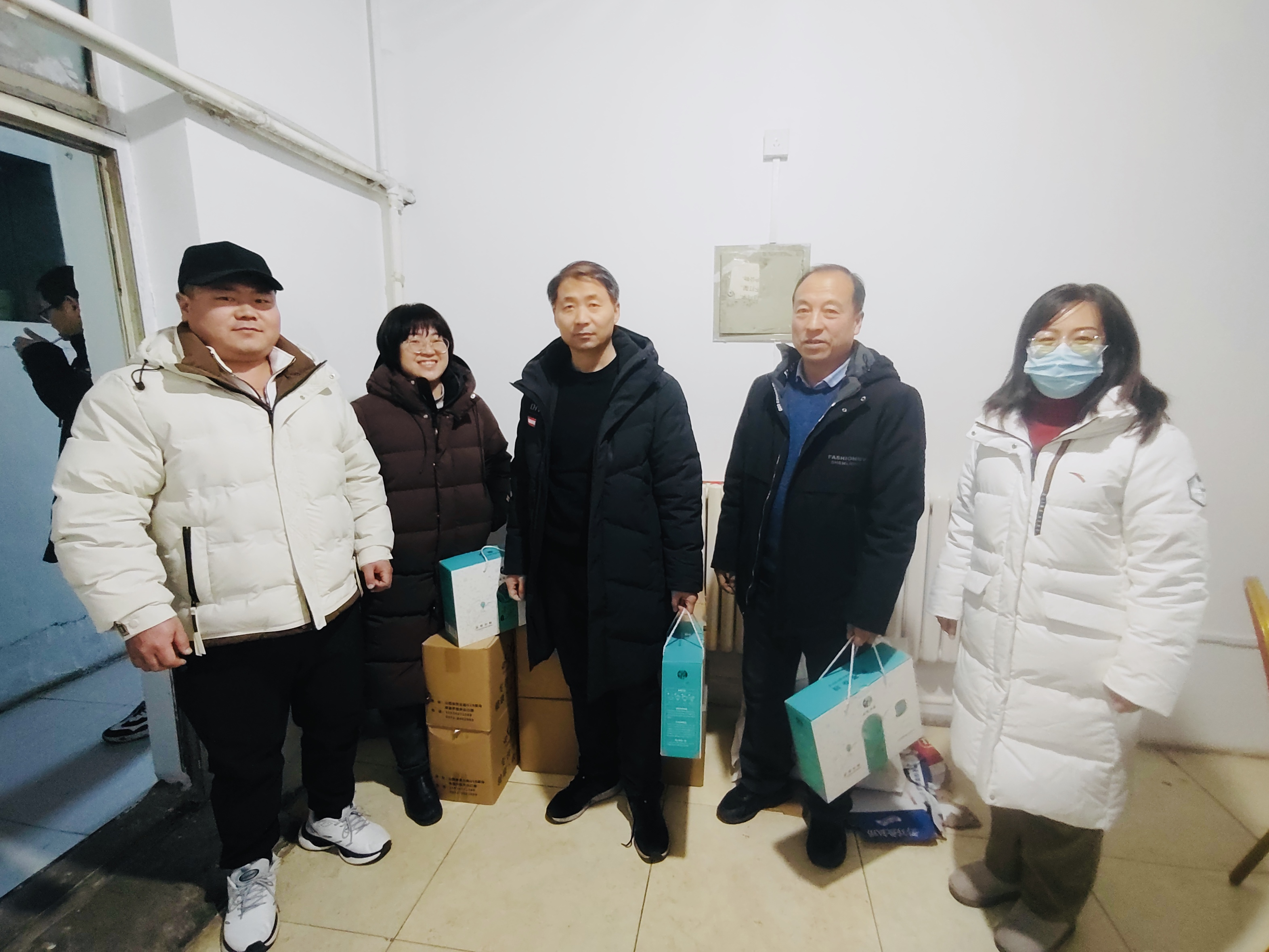 张家口分公司 | 工会开展“两节送温暖”活动