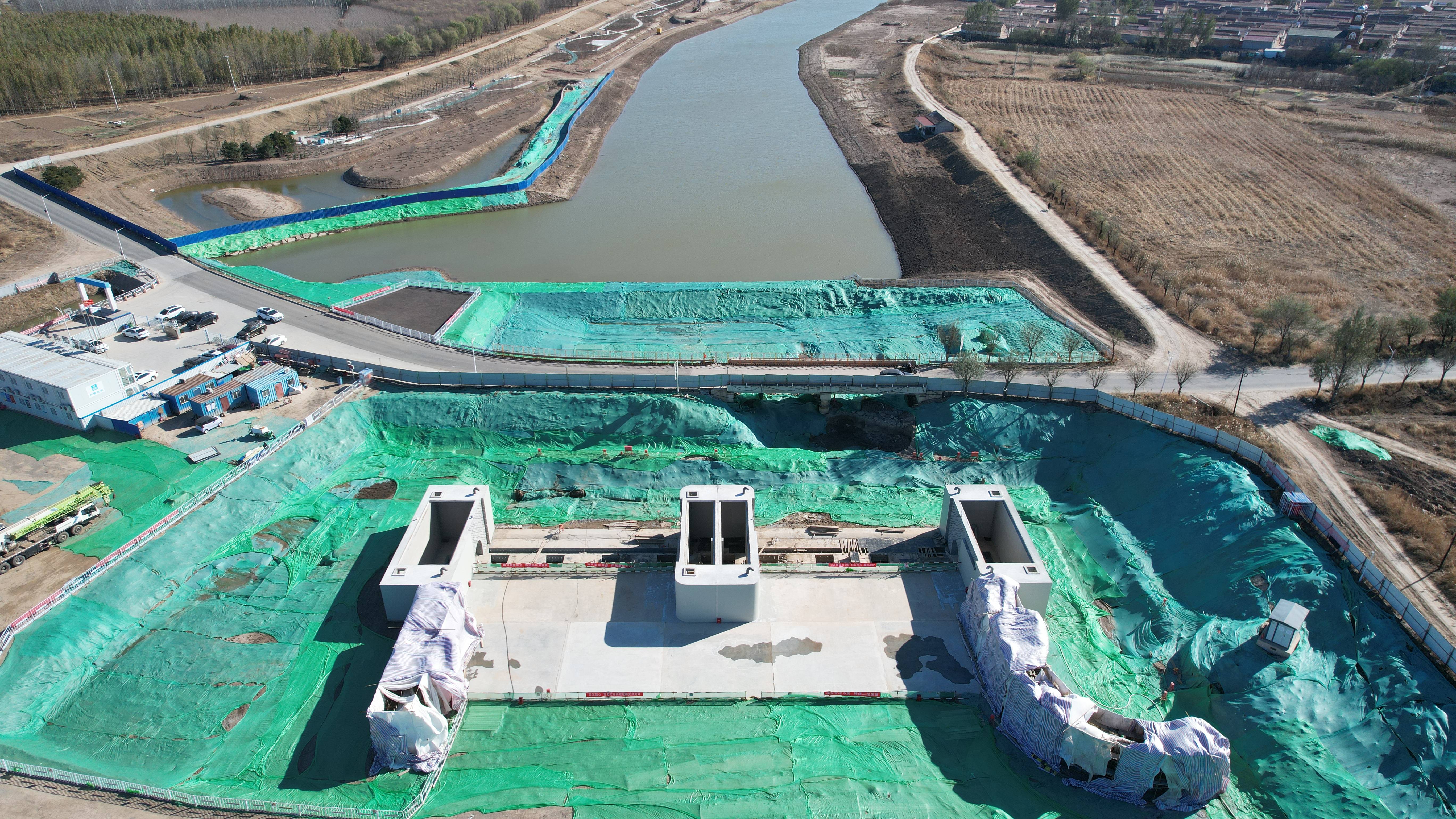 天津市武清区永定河综合治理与生态修复工程项目(水务部分)在水利部2022-2023年度水利建设质量工作考核中荣获全国A级第三名 天津市武清区永定河综合治理与生态修复工程项目(水务部分)在水利部2022-2023年度水利建设质量工作考核中荣获全国A级第三名
