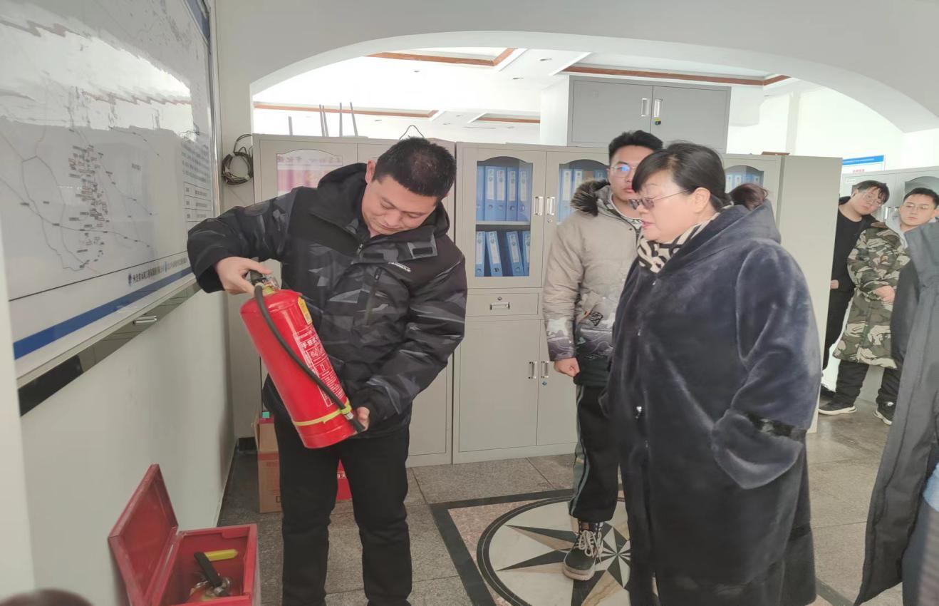 张家口分公司 | 开展节前安全生产检查