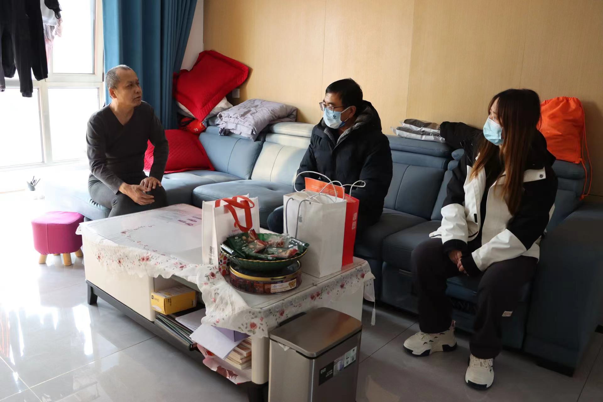 北京运营公司 | 组织暖心慰问活动