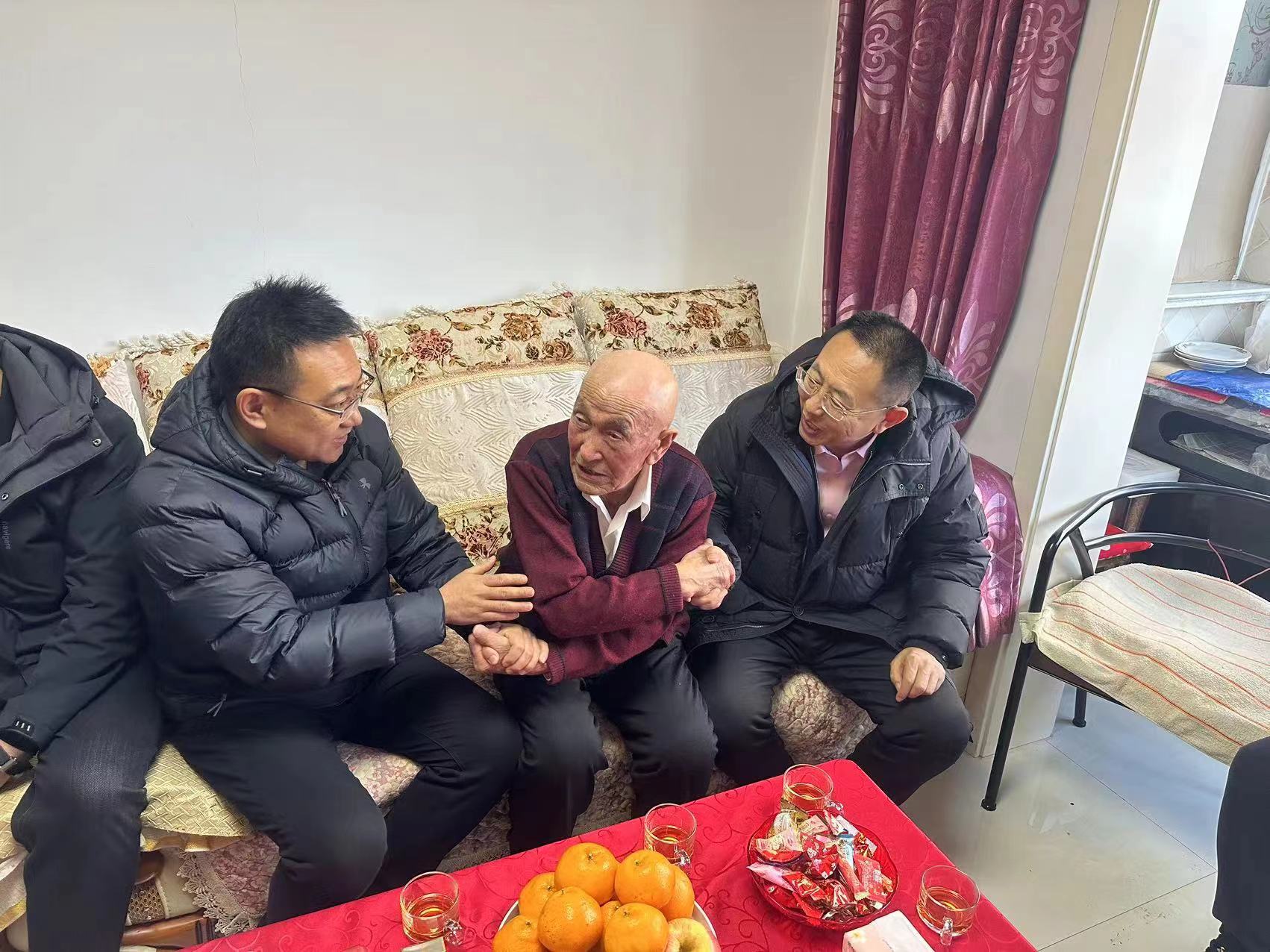 大同分公司 | 携手白登山街道慰问流域沿线群众