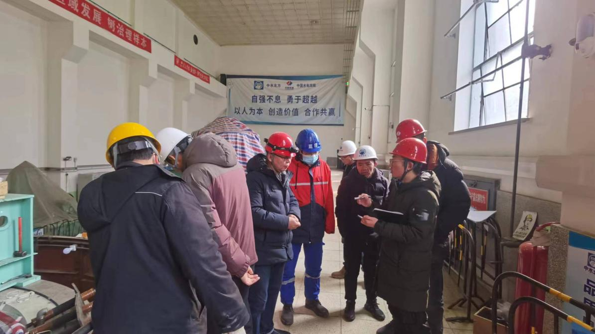 奋战开门红 | 北京运营公司全力推进官厅电站复工复产 奋战开门红 | 北京运营公司全力推进官厅电站复工复产
