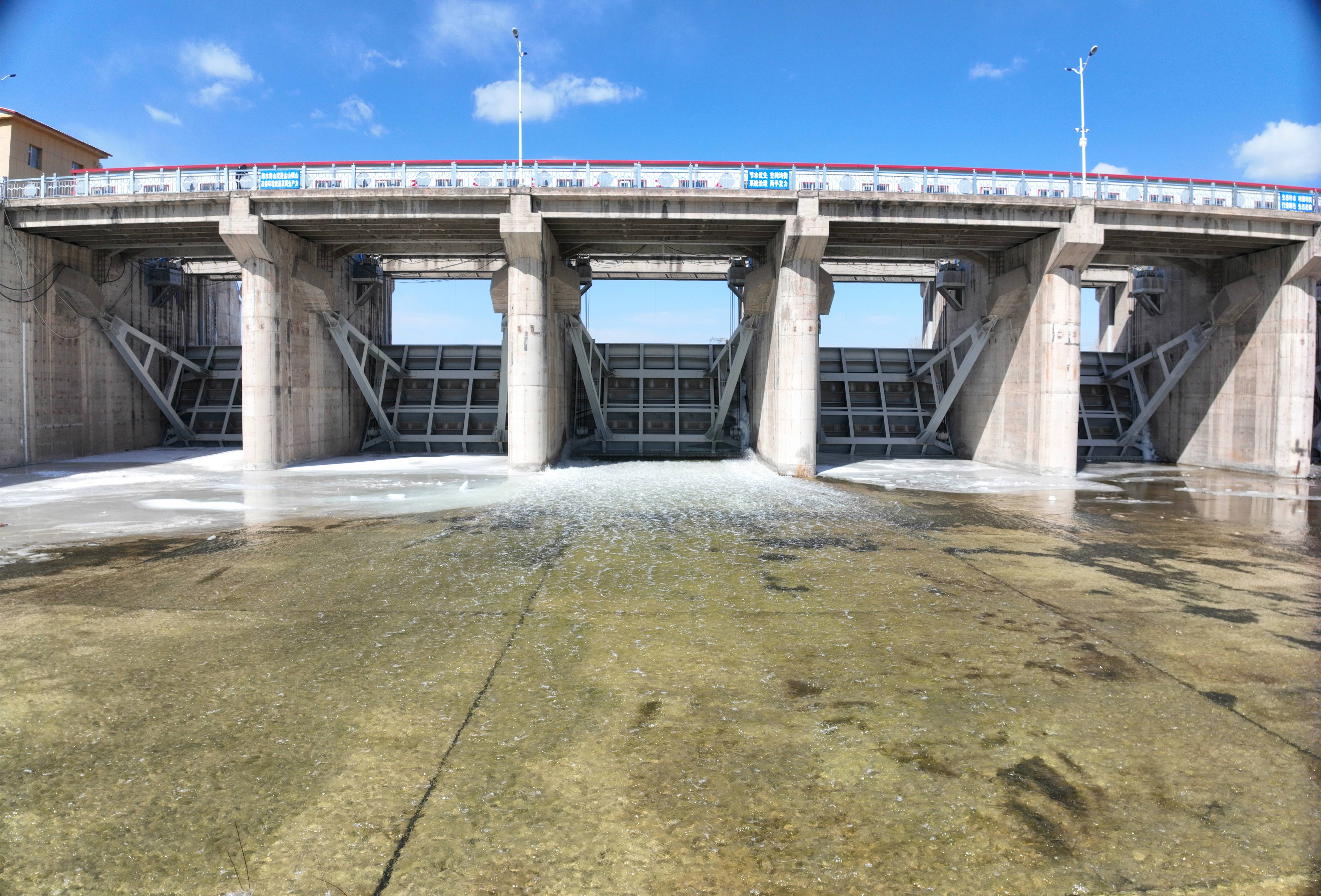 永定河2024年春季生态补水全面启动 永定河2024年春季生态补水全面启动