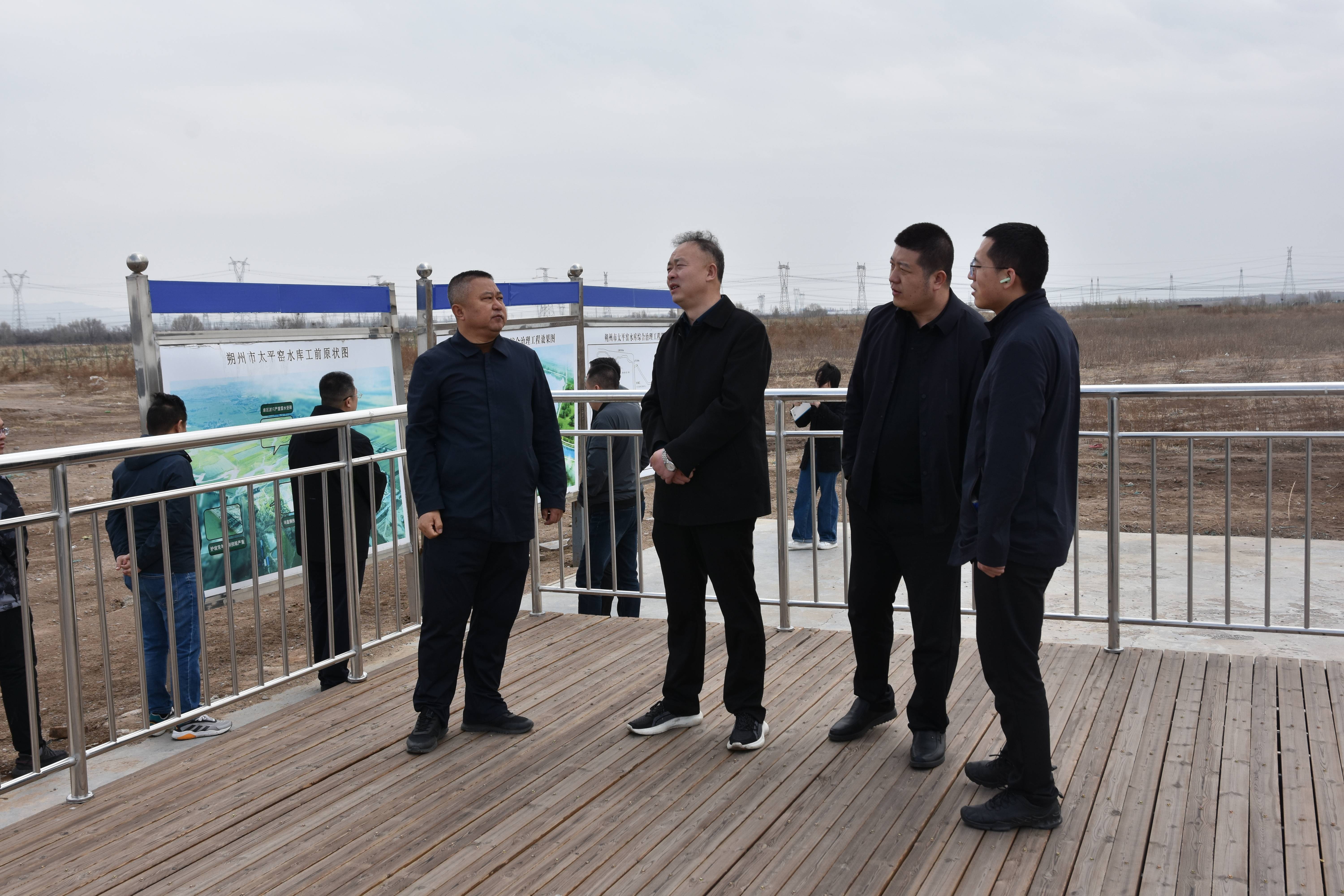 山西汾河流域管理有限公司与永定河流域公司座谈交流 山西汾河流域管理有限公司与永定河流域公司座谈交流