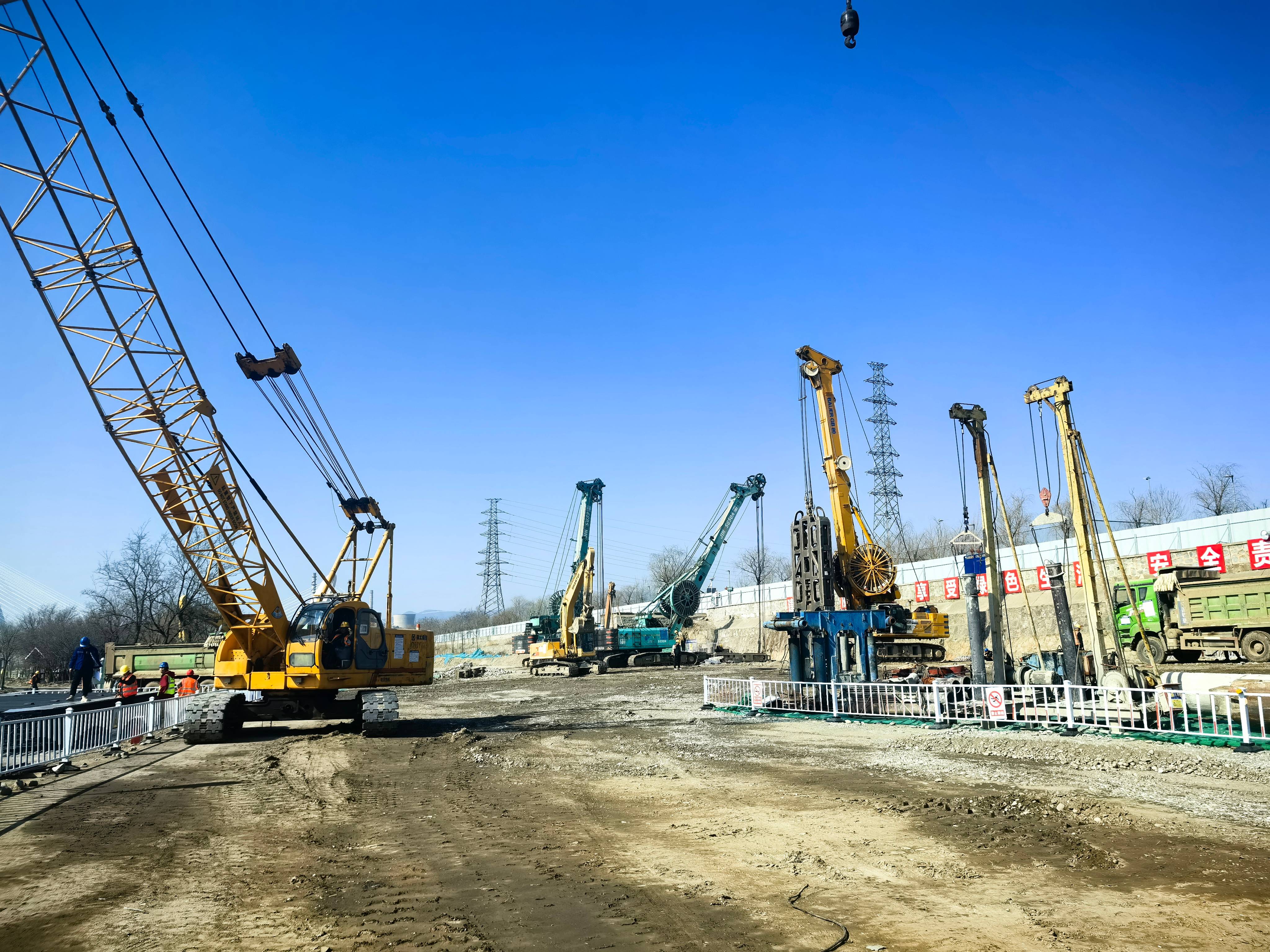 永定河北京灾后恢复重建与综合提升项目全面开工建设 永定河北京灾后恢复重建与综合提升项目全面开工建设