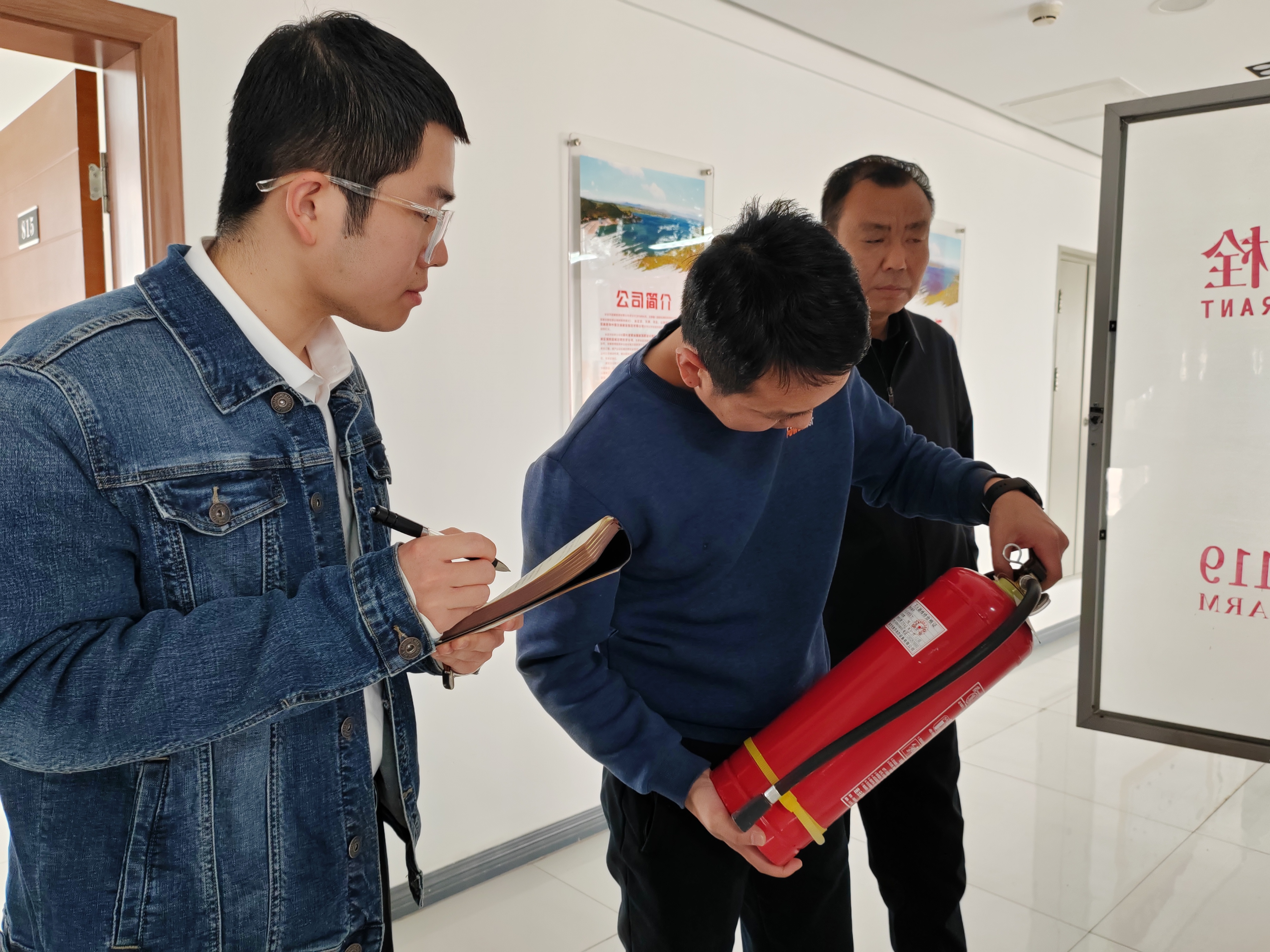 廊坊分公司 | 开展清明节前安全检查 廊坊分公司 | 开展清明节前安全检查
