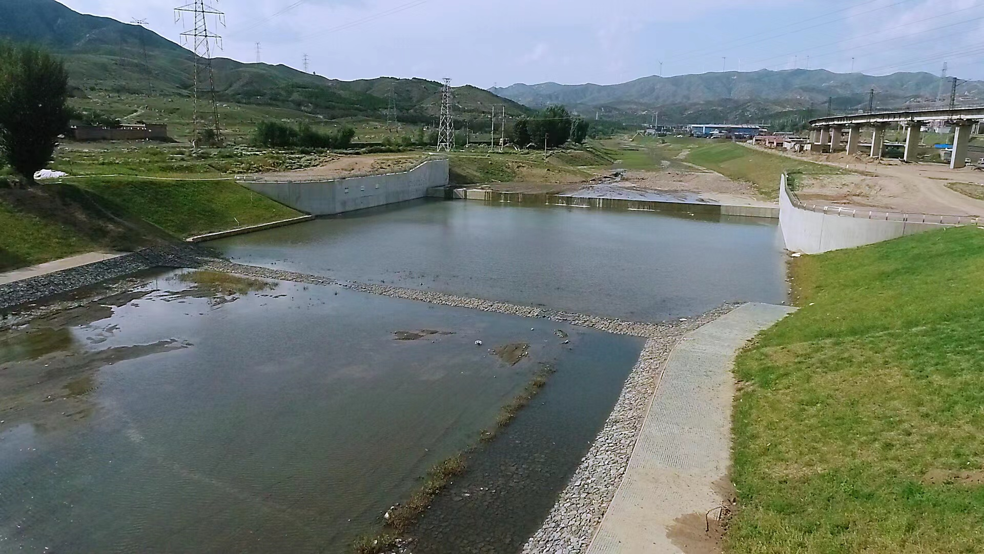 大同分公司 | 大同市十里河综合治理与生态修复工程(小站跌水至大庆公路桥段)分部工程通过验收 大同分公司 | 大同市十里河综合治理与生态修复工程(小站跌水至大庆公路桥段)分部工程通过验收