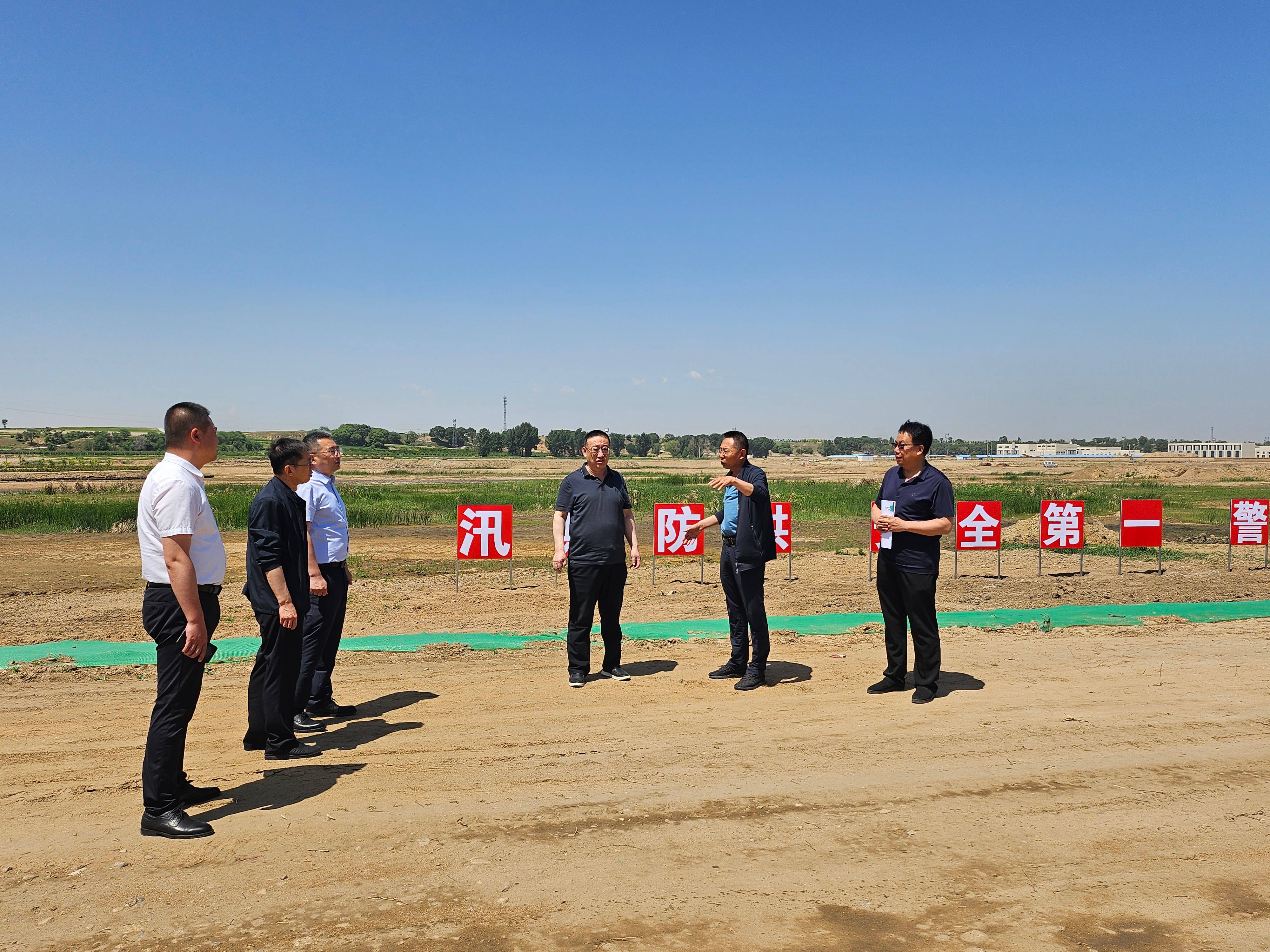 大同分公司 | 大同市生态环境局局长赫瑞检查督导御河下游生态修复工程 大同分公司 | 大同市生态环境局局长赫瑞检查督导御河下游生态修复工程
