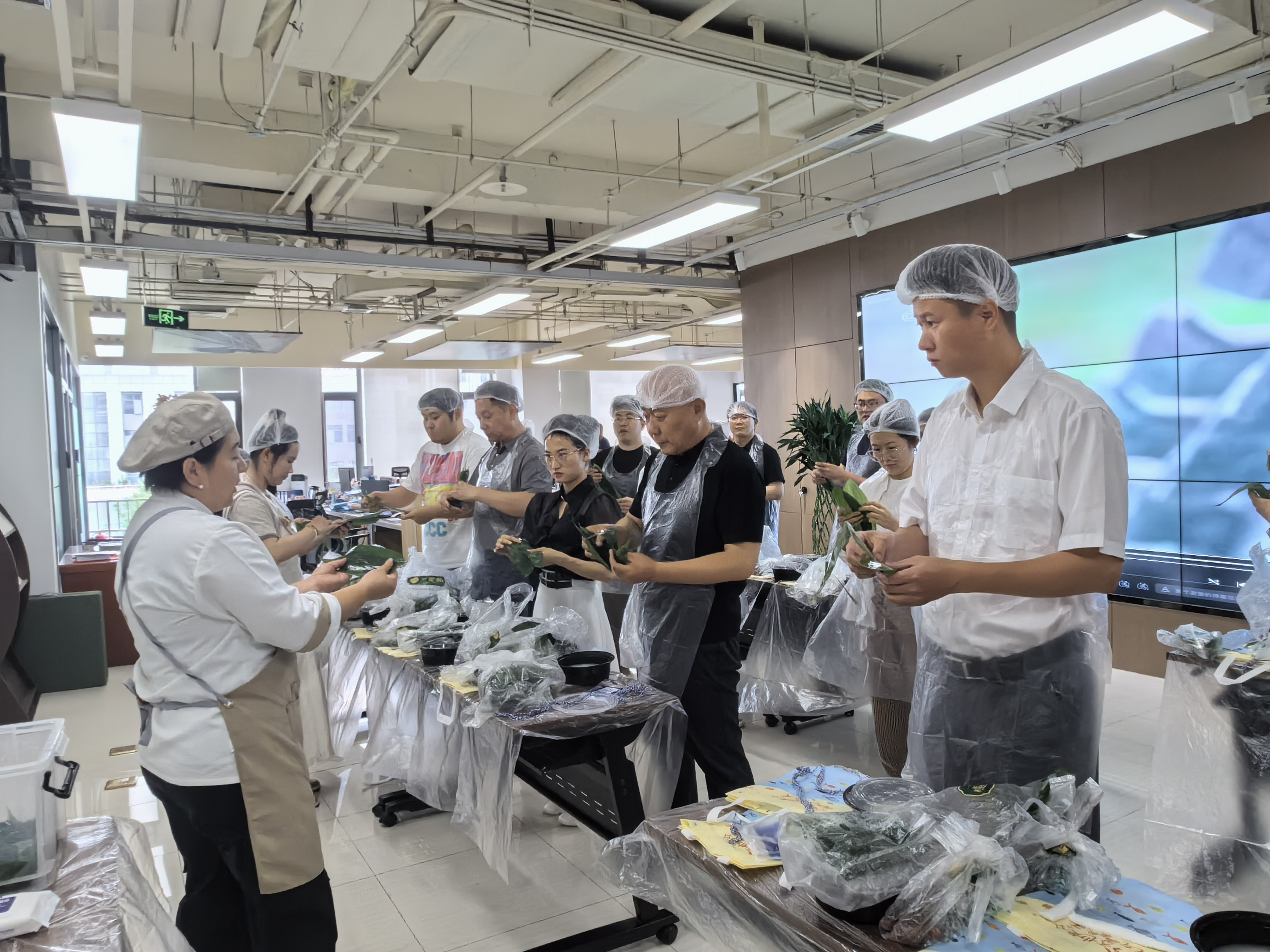北京灾后重建项目办举办“粽之味 定之远”端午主题活动