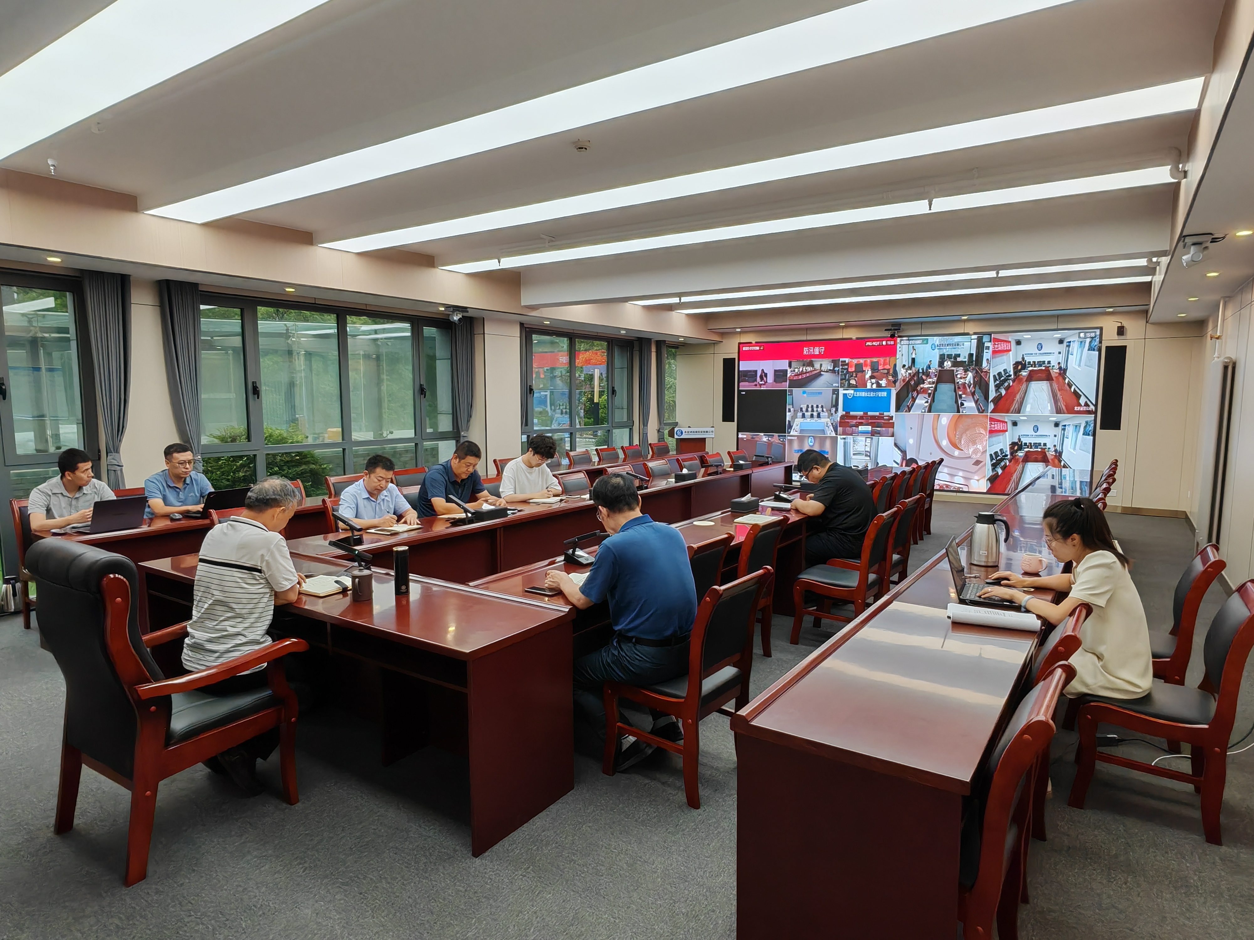 以“迅”应“汛” 公司启动Ⅳ级应急响应 以“迅”应“汛” 公司启动Ⅳ级应急响应