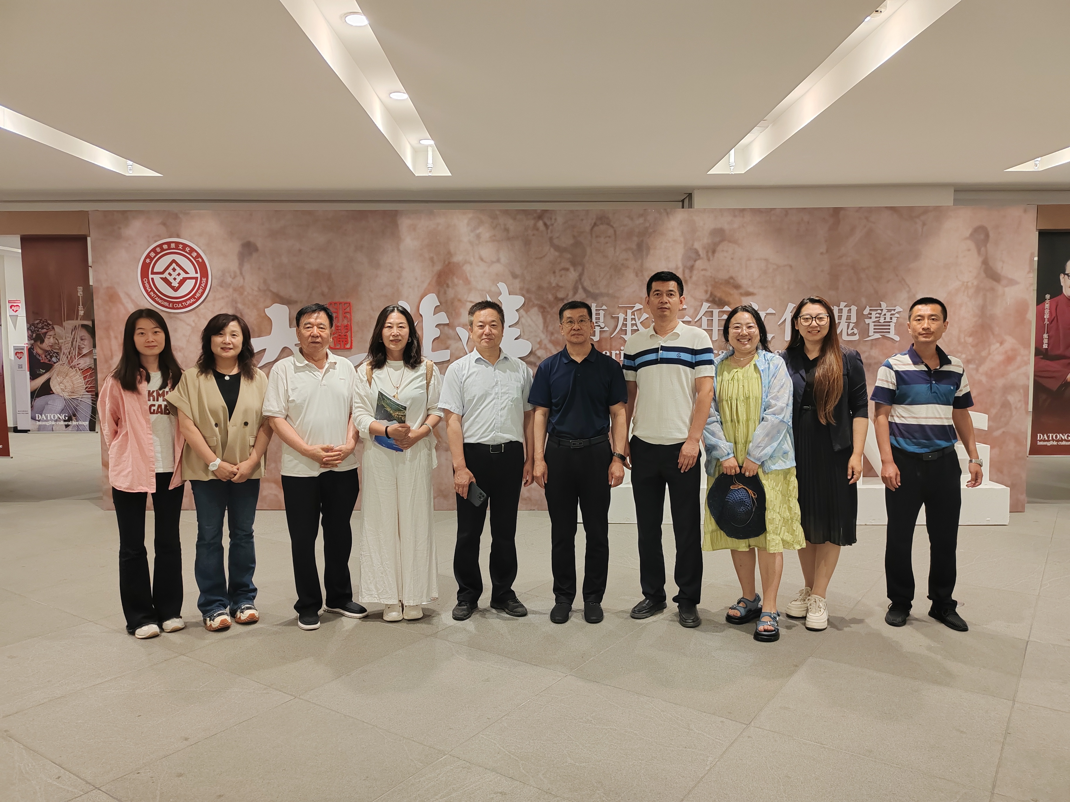 永定河流域文旅联盟走访沿线文旅部门及非遗传承人 永定河流域文旅联盟走访沿线文旅部门及非遗传承人