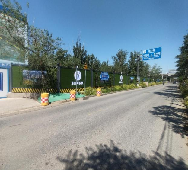 永定河综合治理工地 小小二维码 扫出标准化 永定河综合治理工地 小小二维码 扫出标准化