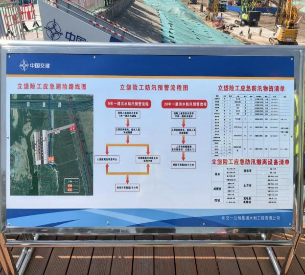 永定河综合治理工地 小小二维码 扫出标准化 永定河综合治理工地 小小二维码 扫出标准化
