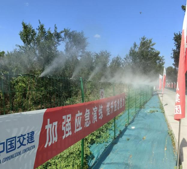 永定河综合治理工地 小小二维码 扫出标准化 永定河综合治理工地 小小二维码 扫出标准化