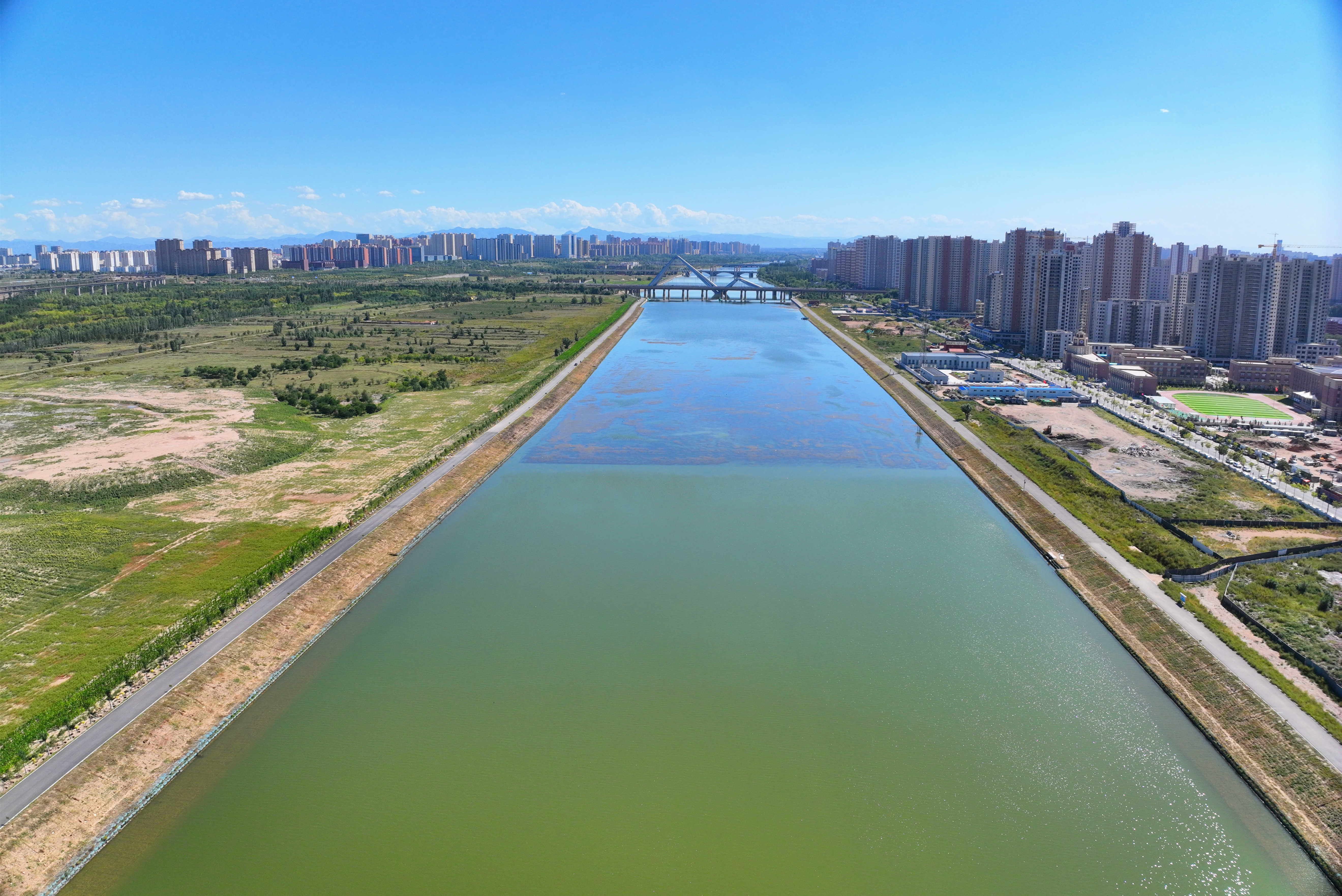 大同分公司 | 大同市御河得大高速桥~京包铁路桥段综合整治工程二标段单位工程暨合同工程通过完工验收 大同分公司 | 大同市御河得大高速桥~京包铁路桥段综合整治工程二标段单位工程暨合同工程通过完工验收