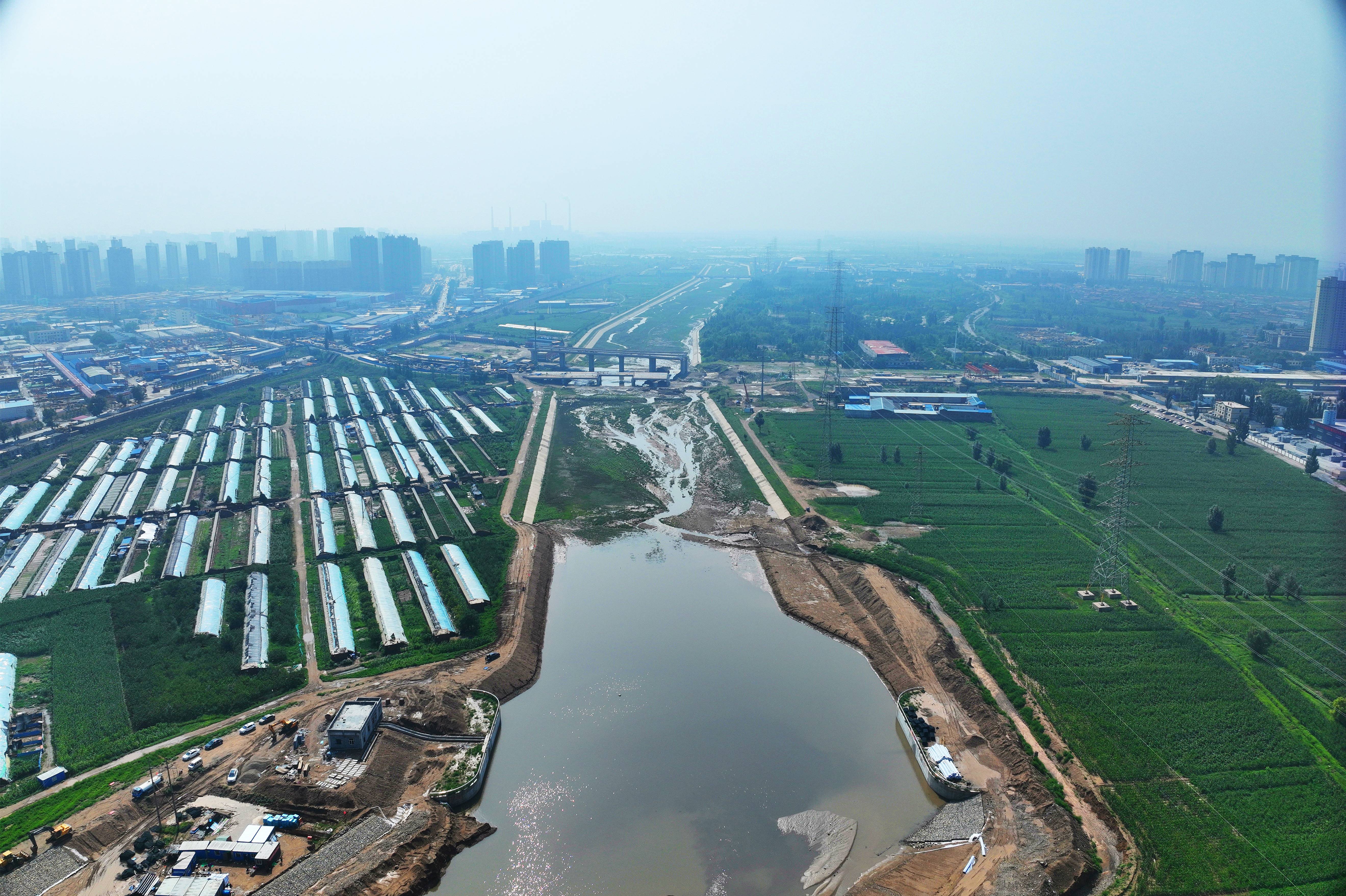 大同市十里河综合治理与生态修复工程(小站跌水至大庆公路桥段)六个分部工程通过验收 大同市十里河综合治理与生态修复工程(小站跌水至大庆公路桥段)六个分部工程通过验收