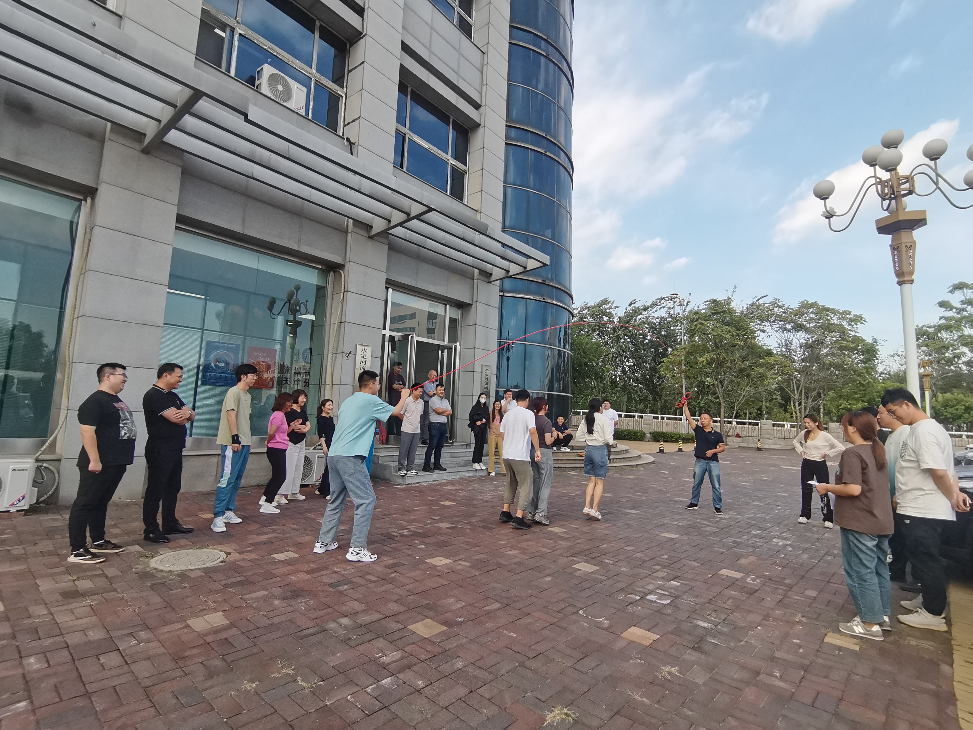 天津分公司 | 工会开展“凝心聚力 喜迎国庆”文体比赛活动 天津分公司 | 工会开展“凝心聚力 喜迎国庆”文体比赛活动