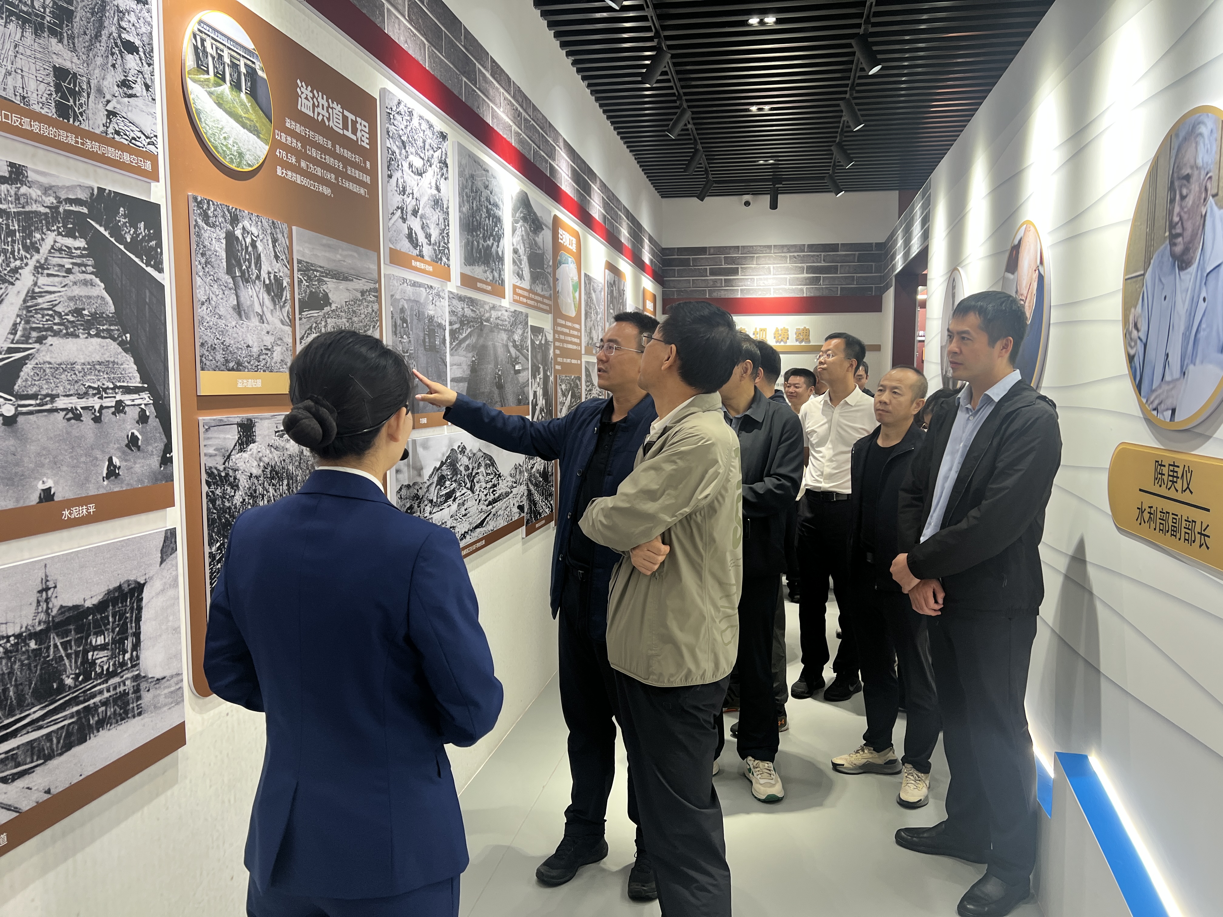 人民日报社管理保障局参观官厅水文化研学基地 人民日报社管理保障局参观官厅水文化研学基地