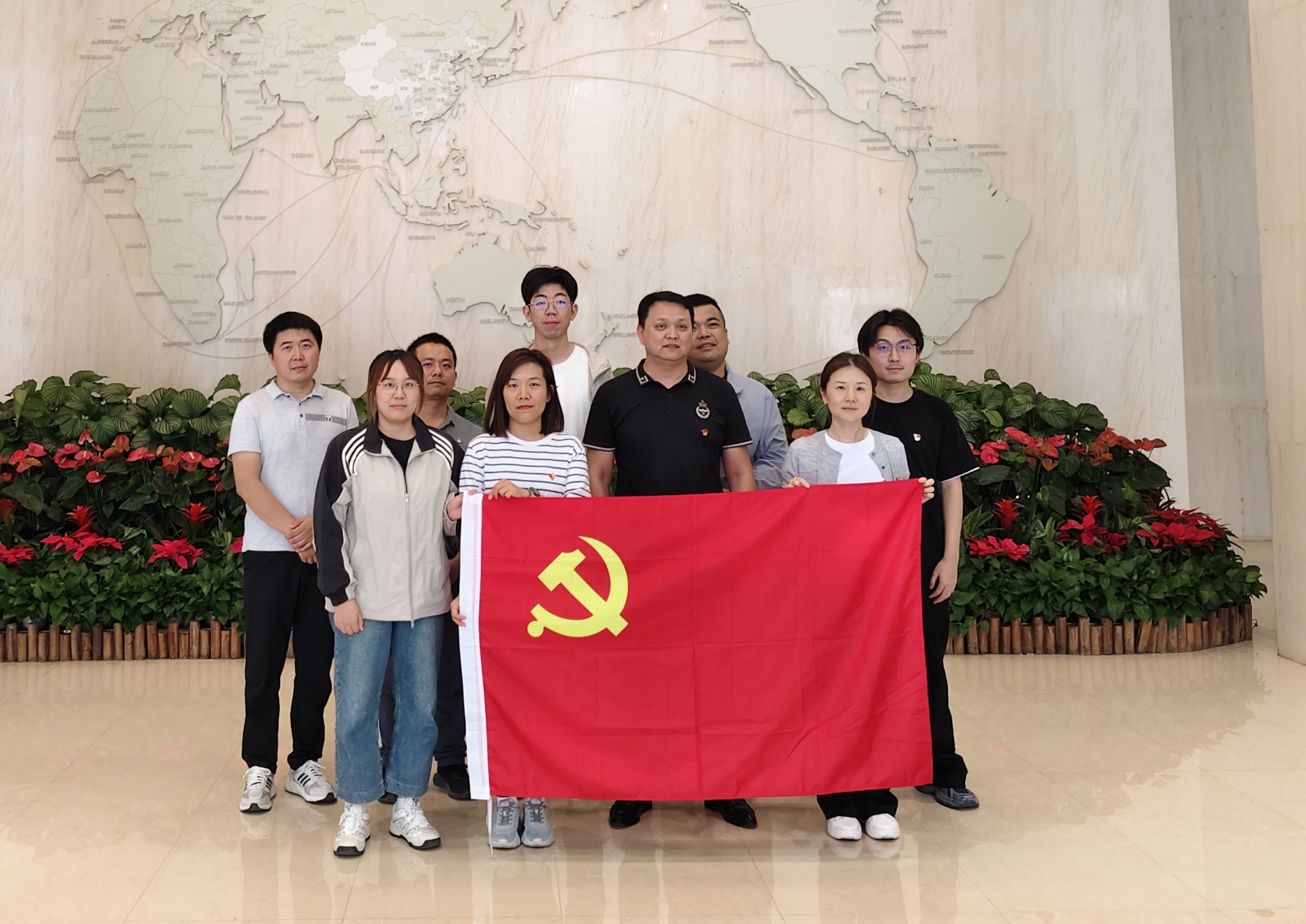 天津分公司 | 天津地区联合党支部开展“传承红色基因 弘扬爱国主义精神”主题党日活动 天津分公司 | 天津地区联合党支部开展“传承红色基因 弘扬爱国主义精神”主题党日活动