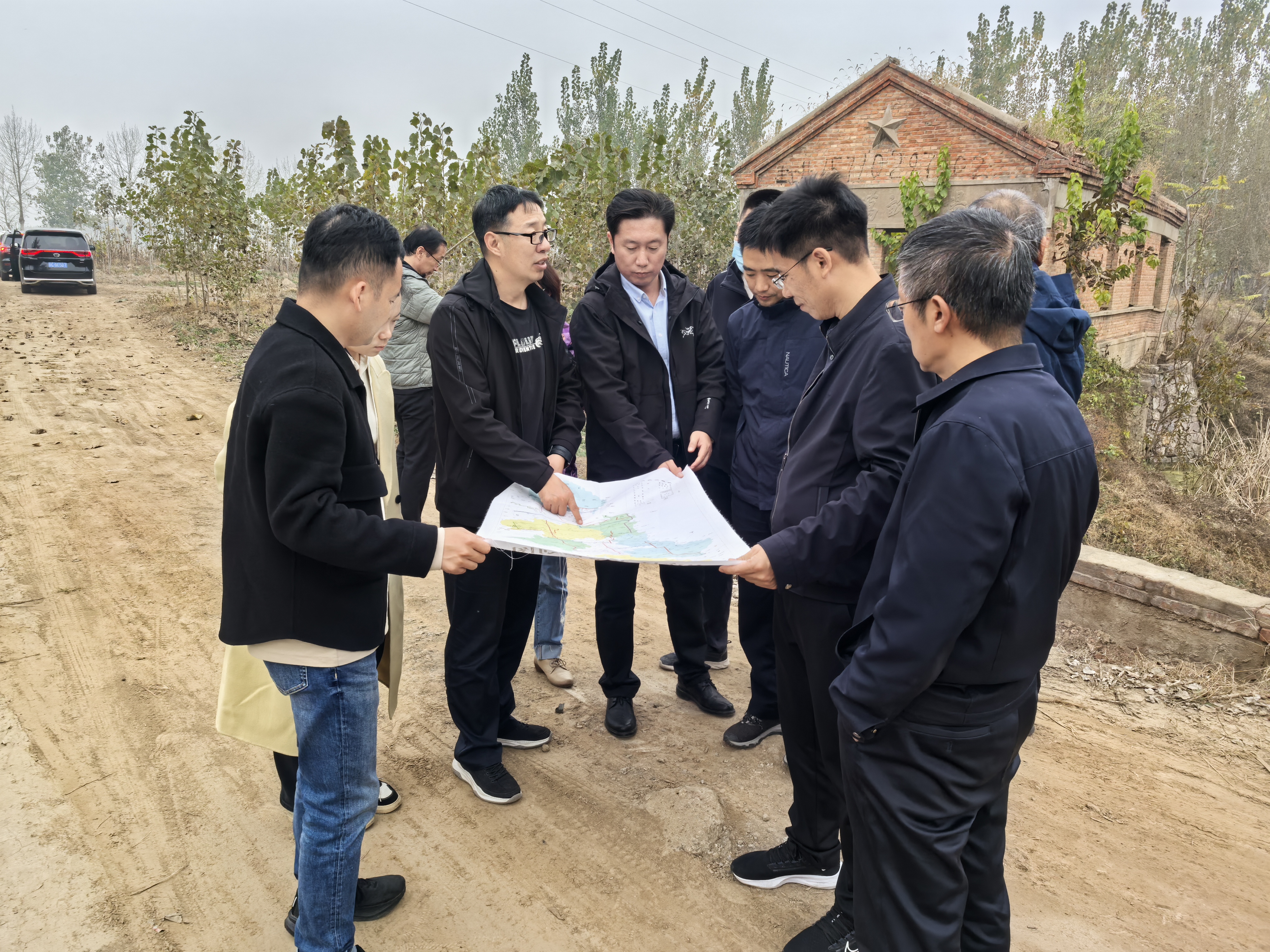 公司在廊坊地区开展流域生态治理规划研究调研 公司在廊坊地区开展流域生态治理规划研究调研