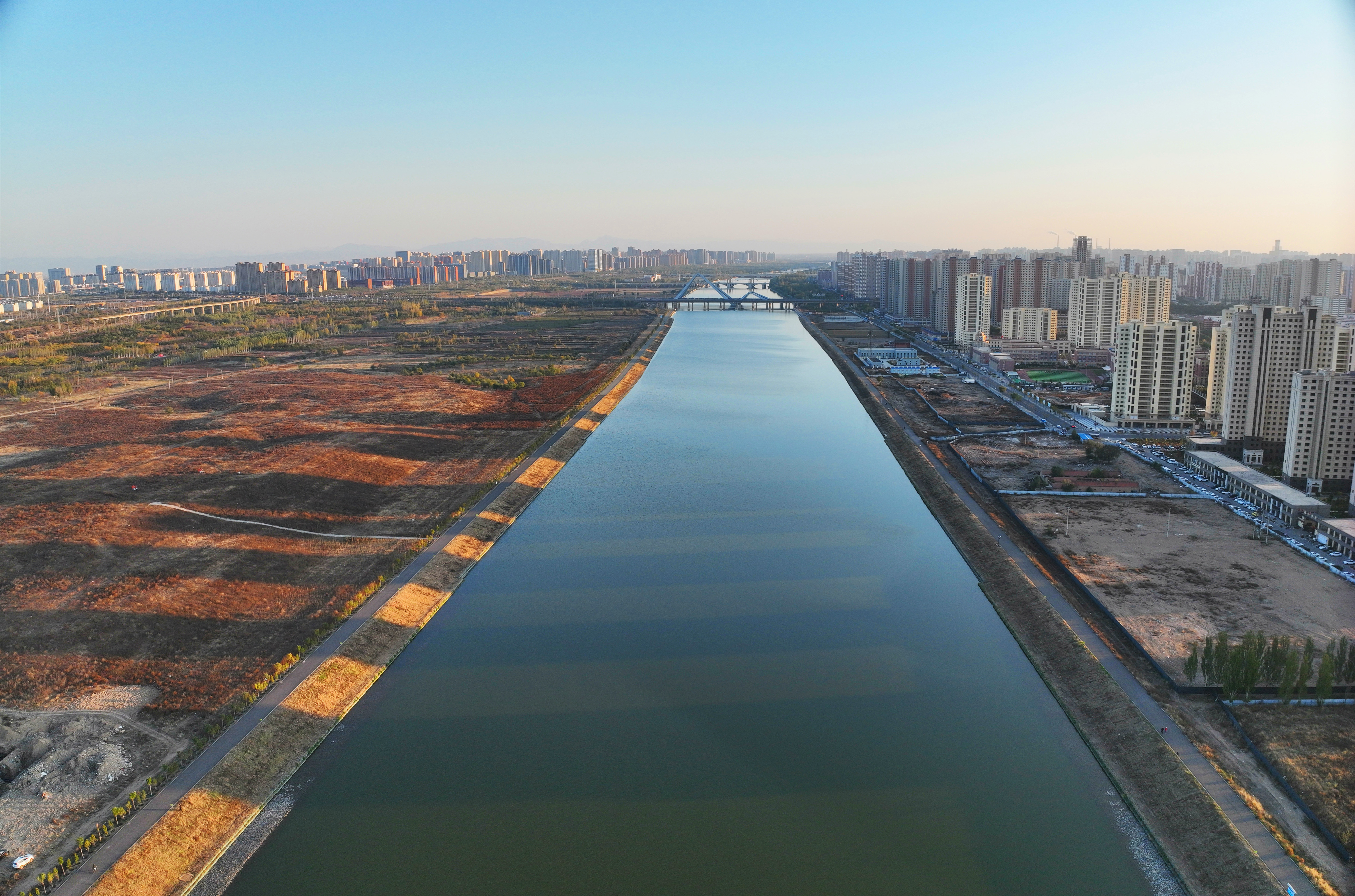 大同市引黄北干线口泉河连通工程通过档案专项验收