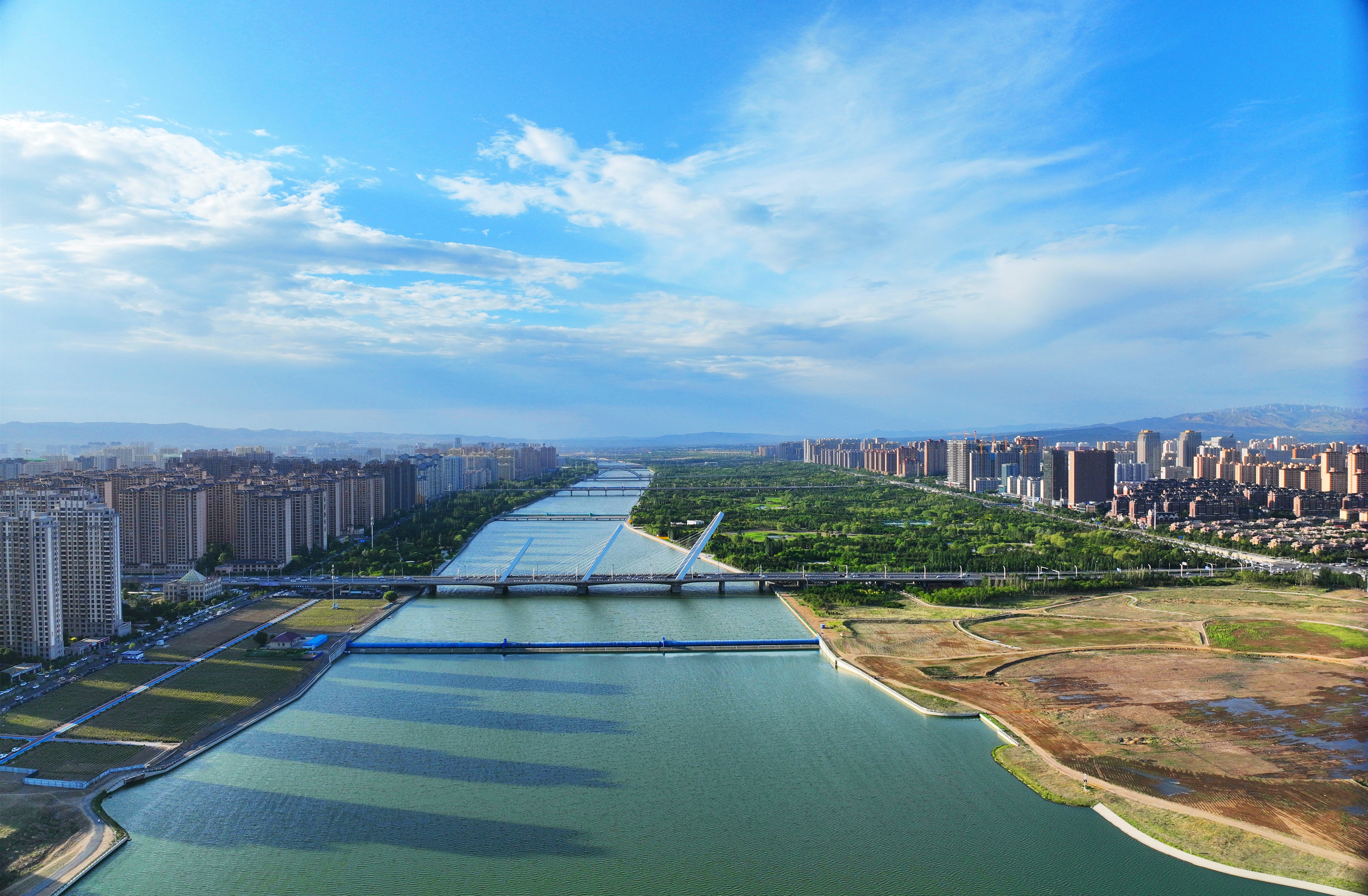 大同市御河南环桥~京大高速桥综合整治工程通过竣工技术预验收 大同市御河南环桥~京大高速桥综合整治工程通过竣工技术预验收