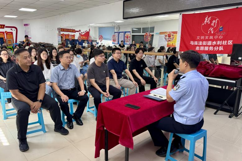 公司组织开展“全民反诈在行动”集中宣传月系列活动 公司组织开展“全民反诈在行动”集中宣传月系列活动