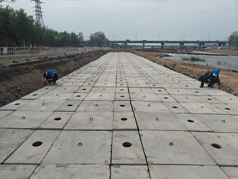 永定河卢三段综合提升工程第三标段 备塌体分部工程通过验收 永定河卢三段综合提升工程第三标段 备塌体分部工程通过验收