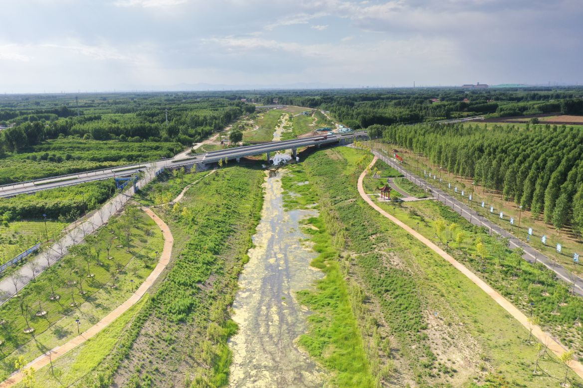 廊坊市龙河(广阳段)综合治理与生态修复 工程通过合同验收 廊坊市龙河(广阳段)综合治理与生态修复 工程通过合同验收
