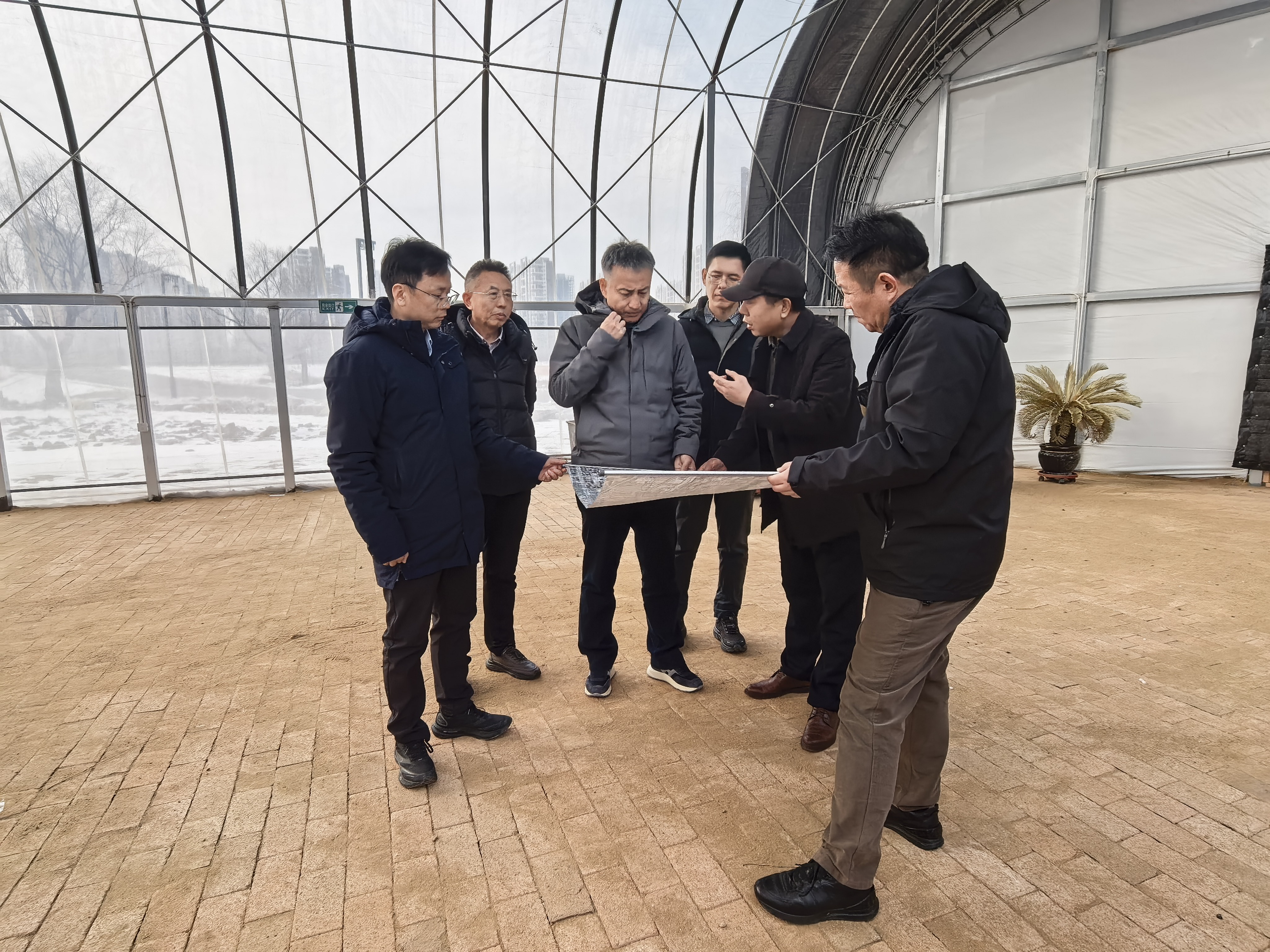 公司领导到大同区域调研指导工作