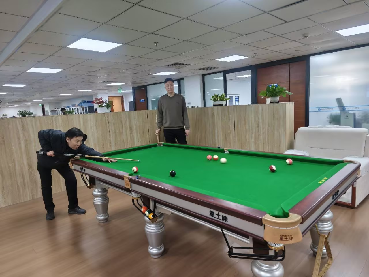 北京分公司工会组织开展文体活动