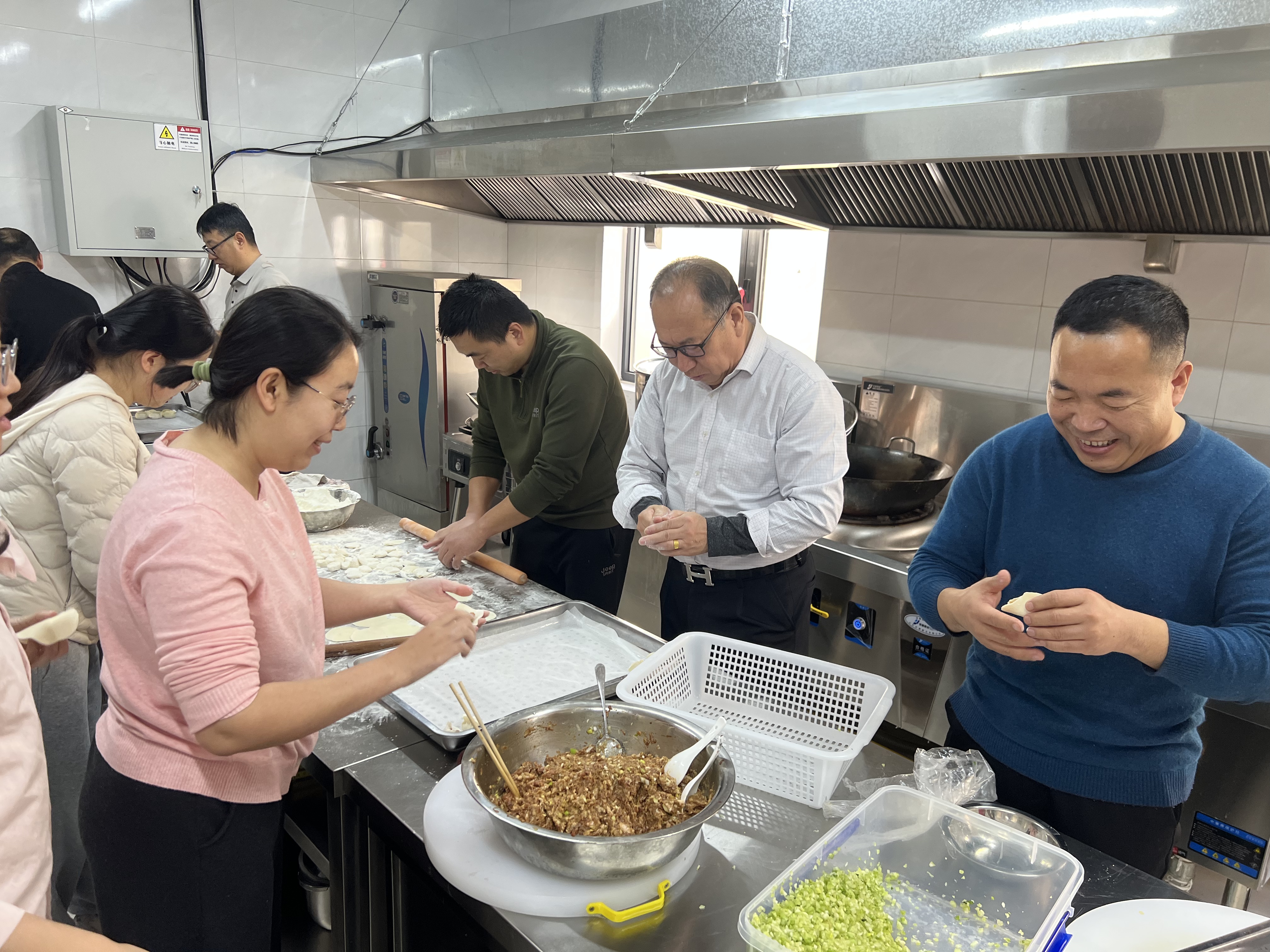 廊坊分公司工会开展多种活动喜迎新春佳节