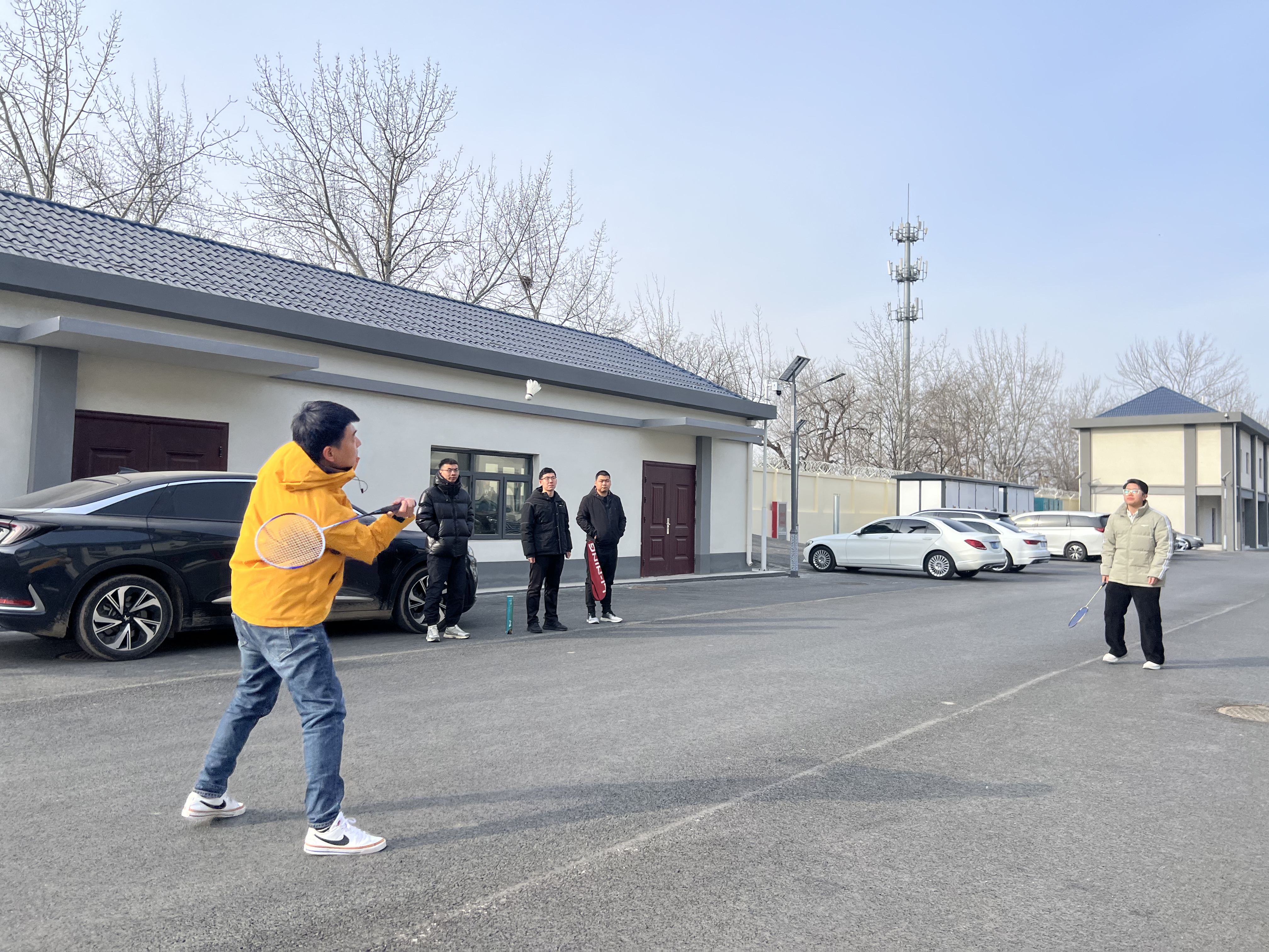 廊坊分公司工会开展多种活动喜迎新春佳节