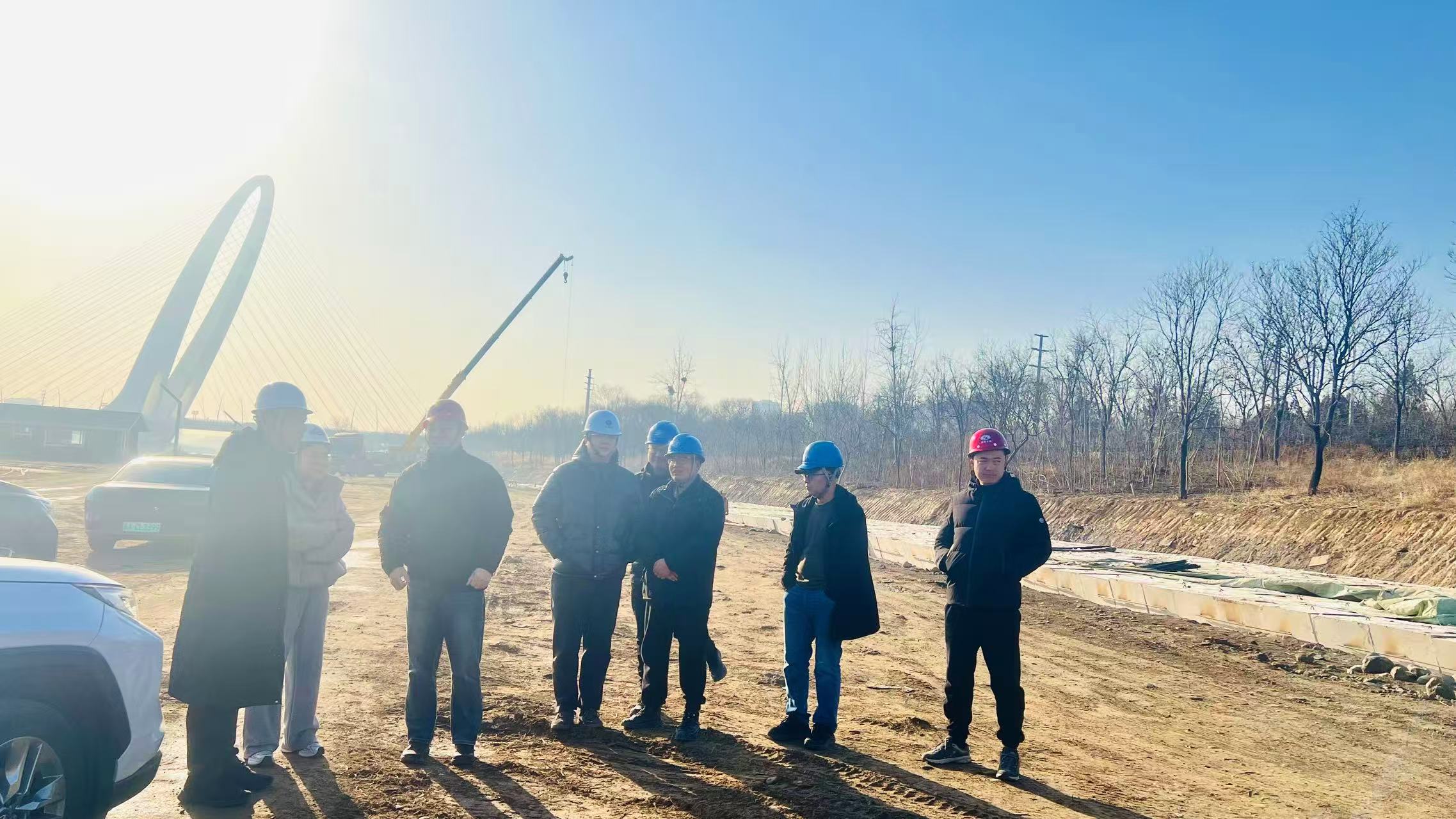 北京灾后重建项目办开展节前安全质量专项检查