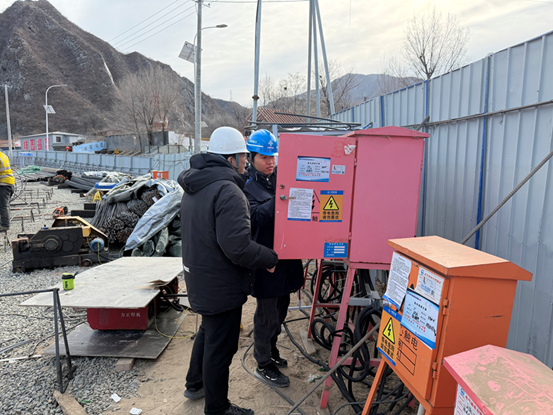 北京灾后重建项目办开展节前安全质量专项检查